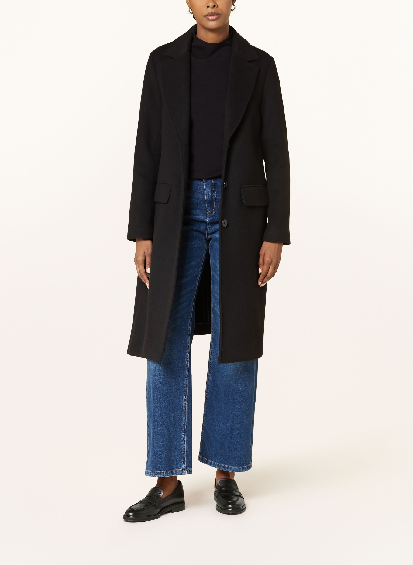 Marc O'Polo Coat, Color: BLACK (Image 2)