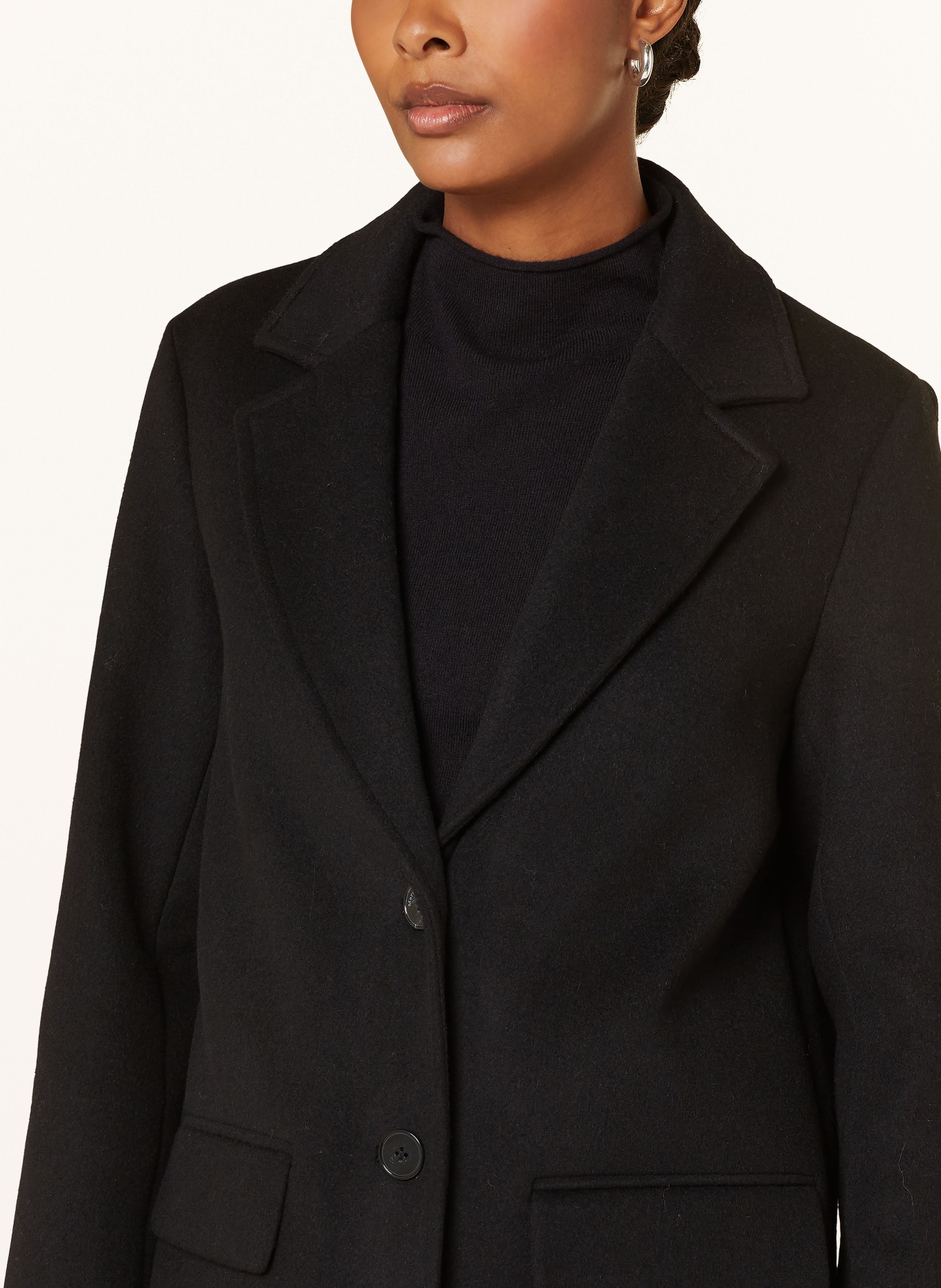 Marc O'Polo Coat, Color: BLACK (Image 4)