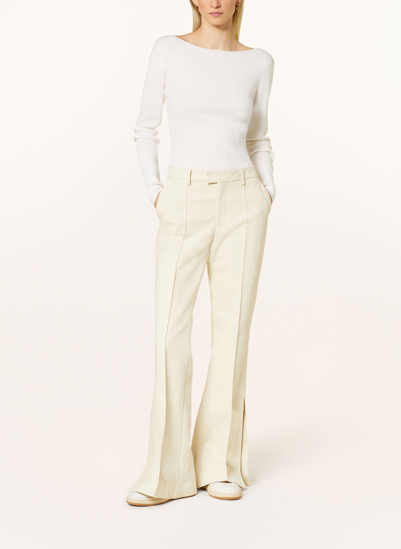 MRS & HUGS Sweater, Color: ECRU (Image 2)