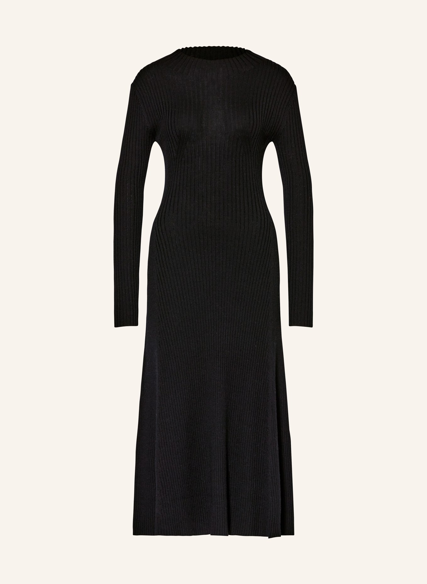 MRS & HUGS Strickkleid: SCHWARZ