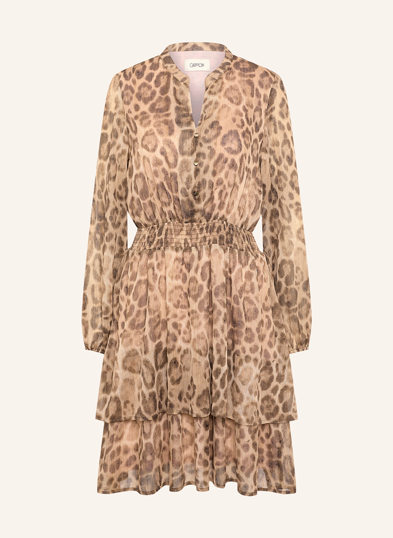 Cartoon kleid braun Clearance