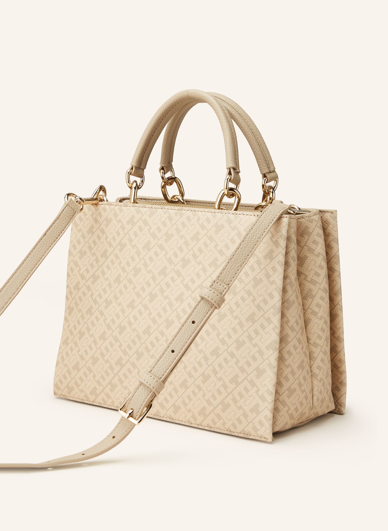 TOMMY HILFIGER Shopper, Color: BEIGE (Image 2)