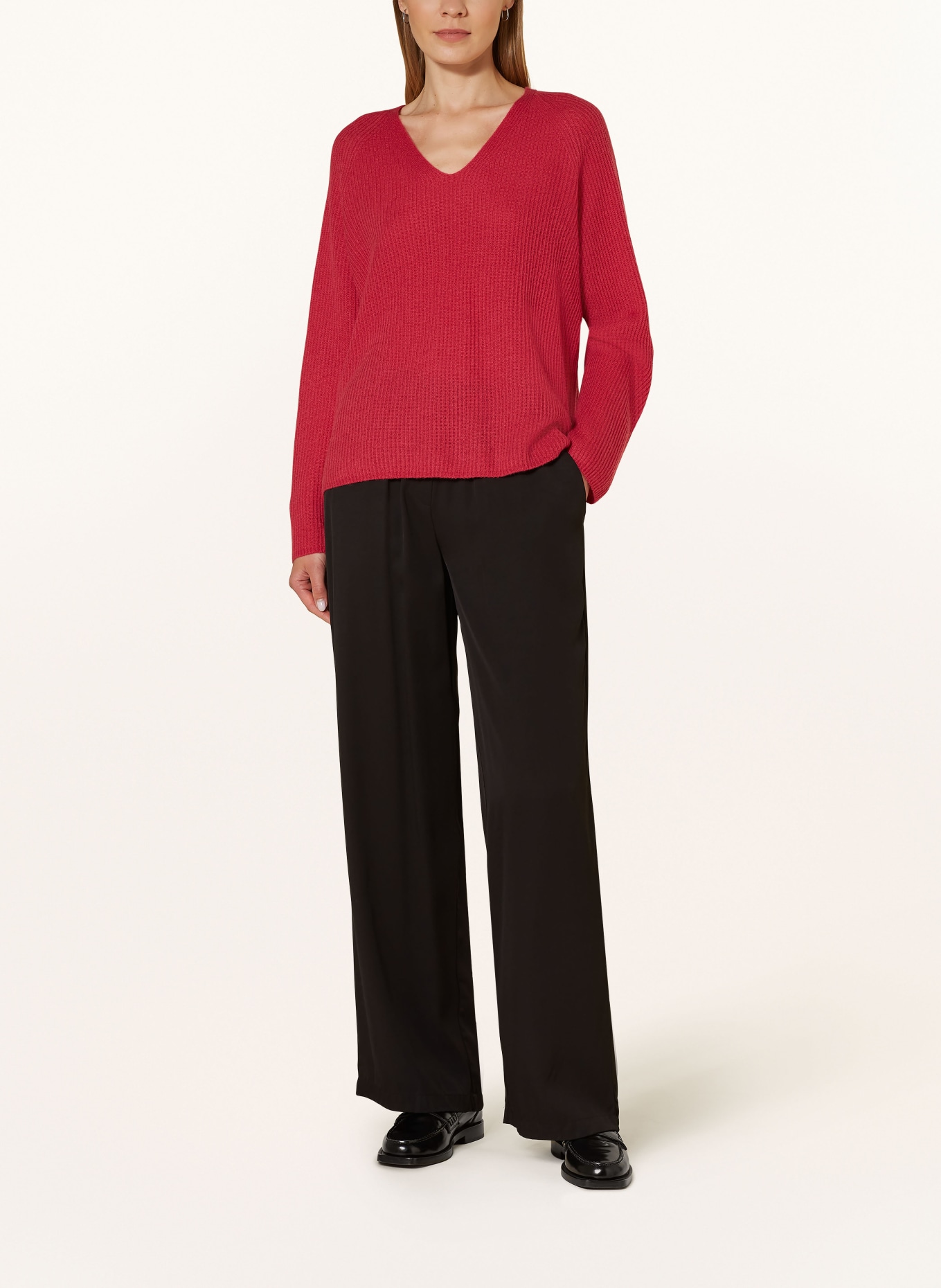 FFC Sweater with cashmere, Color: PINK (Image 2)