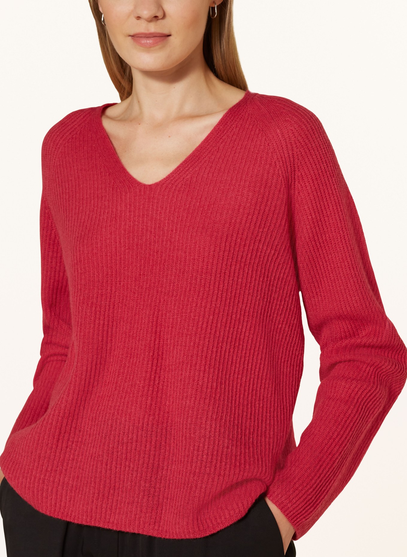 FFC Sweater with cashmere, Color: PINK (Image 4)