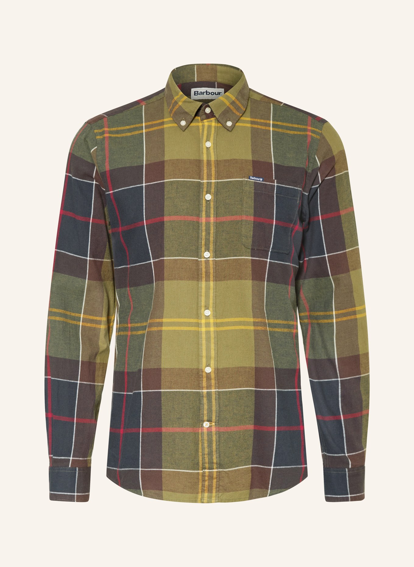 Barbour Shirt GLENDALE tailored fit