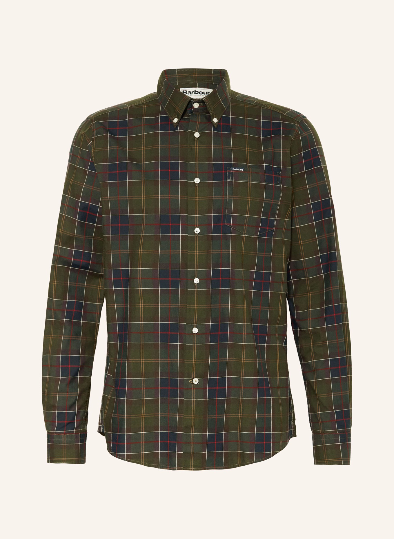 Barbour Shirt WETHERAM Tailored Fit