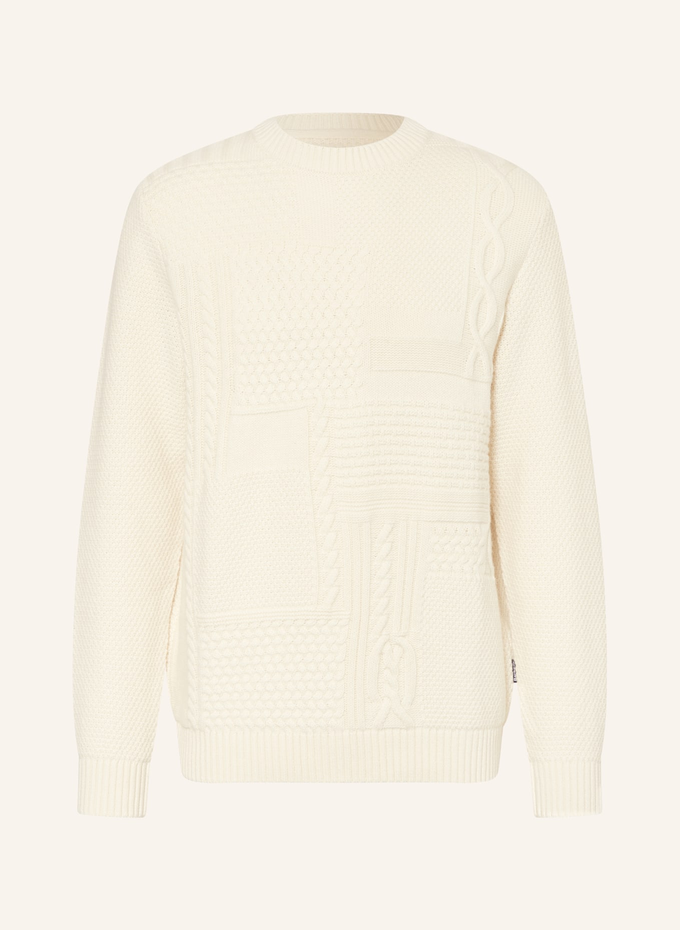 Barbour Pullover CASEY, Farbe: CREME (Bild 1)