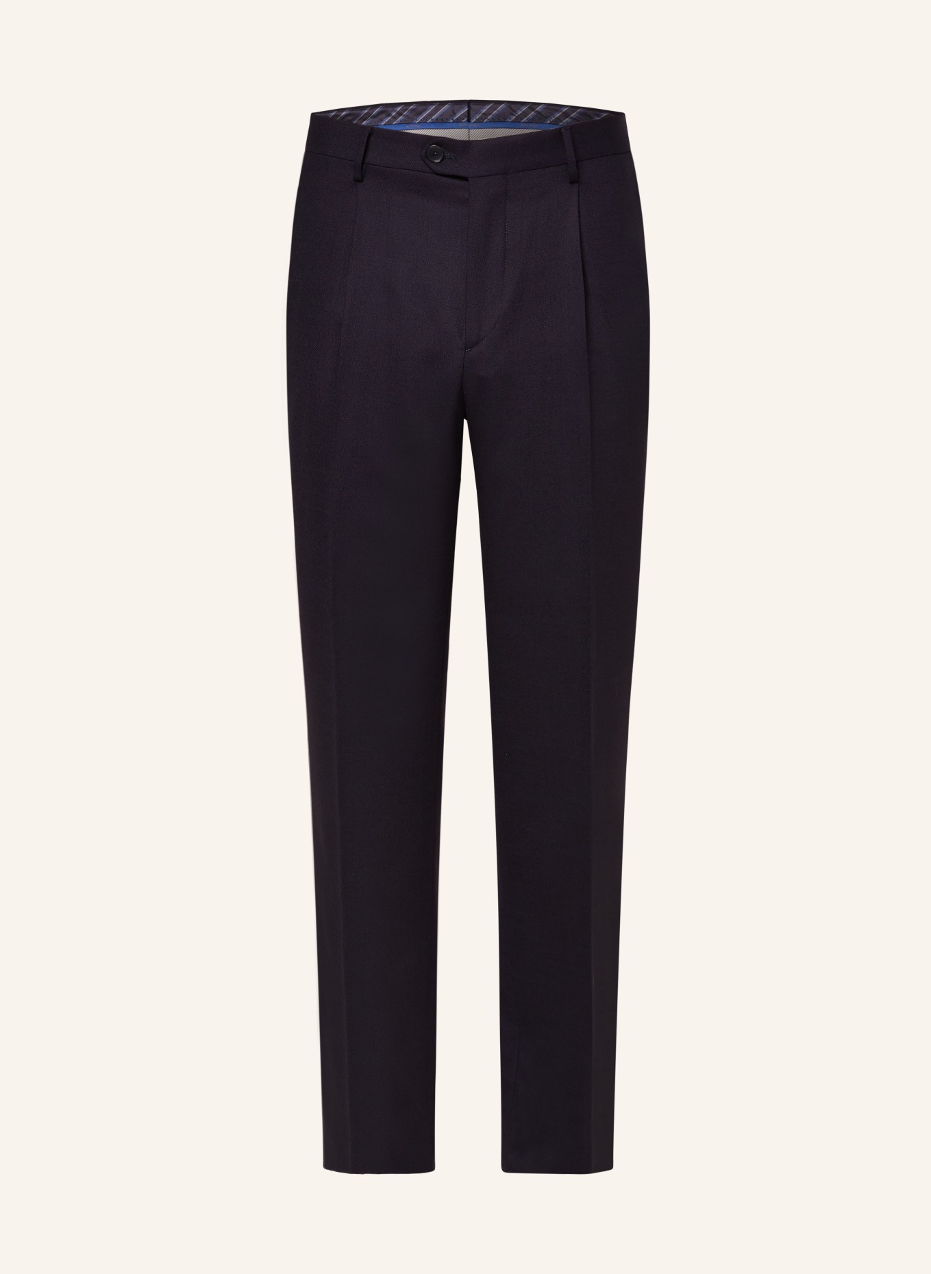 ETRO Suit trousers regular fit, Color: DARK BLUE (Image 1)