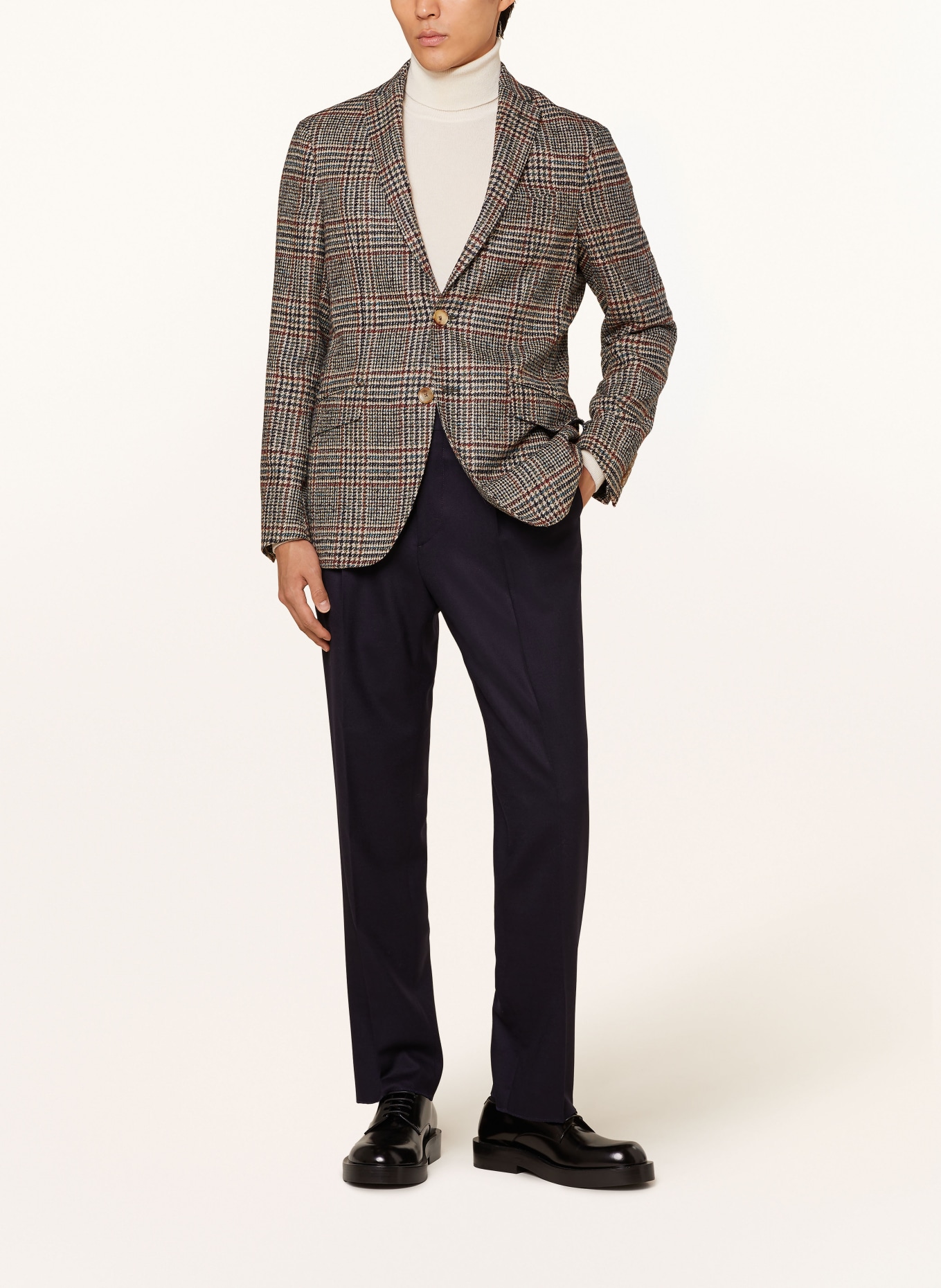 ETRO Suit trousers regular fit, Color: DARK BLUE (Image 2)