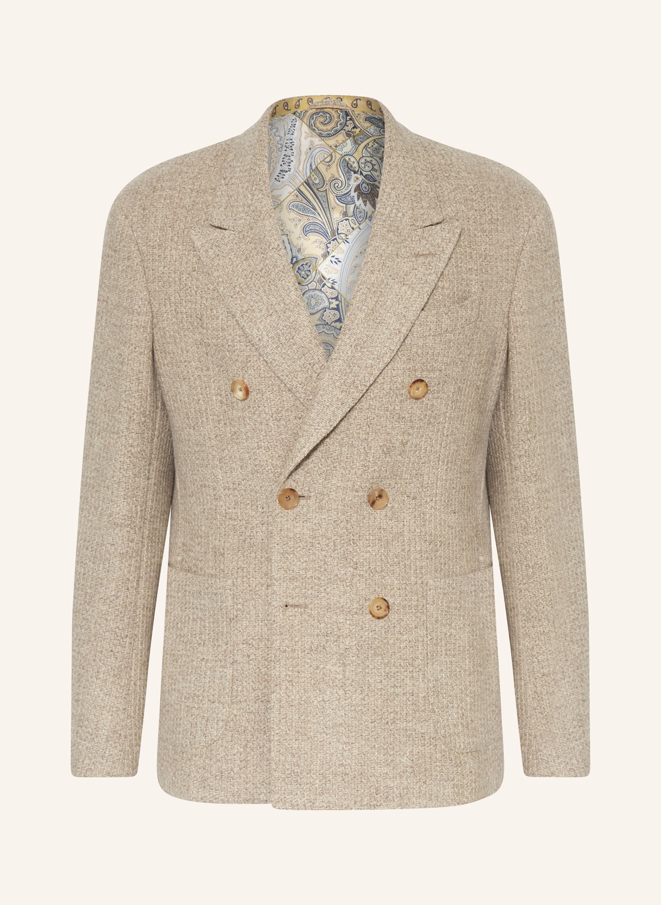 Slim double knit blazer new arrivals