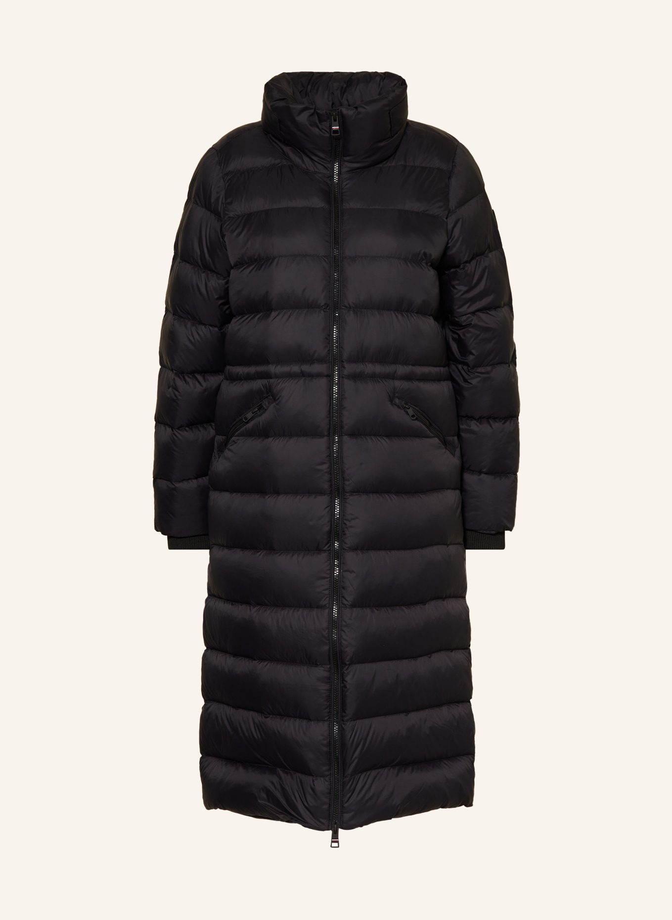 TOMMY HILFIGER Daunenmantel in schwarz