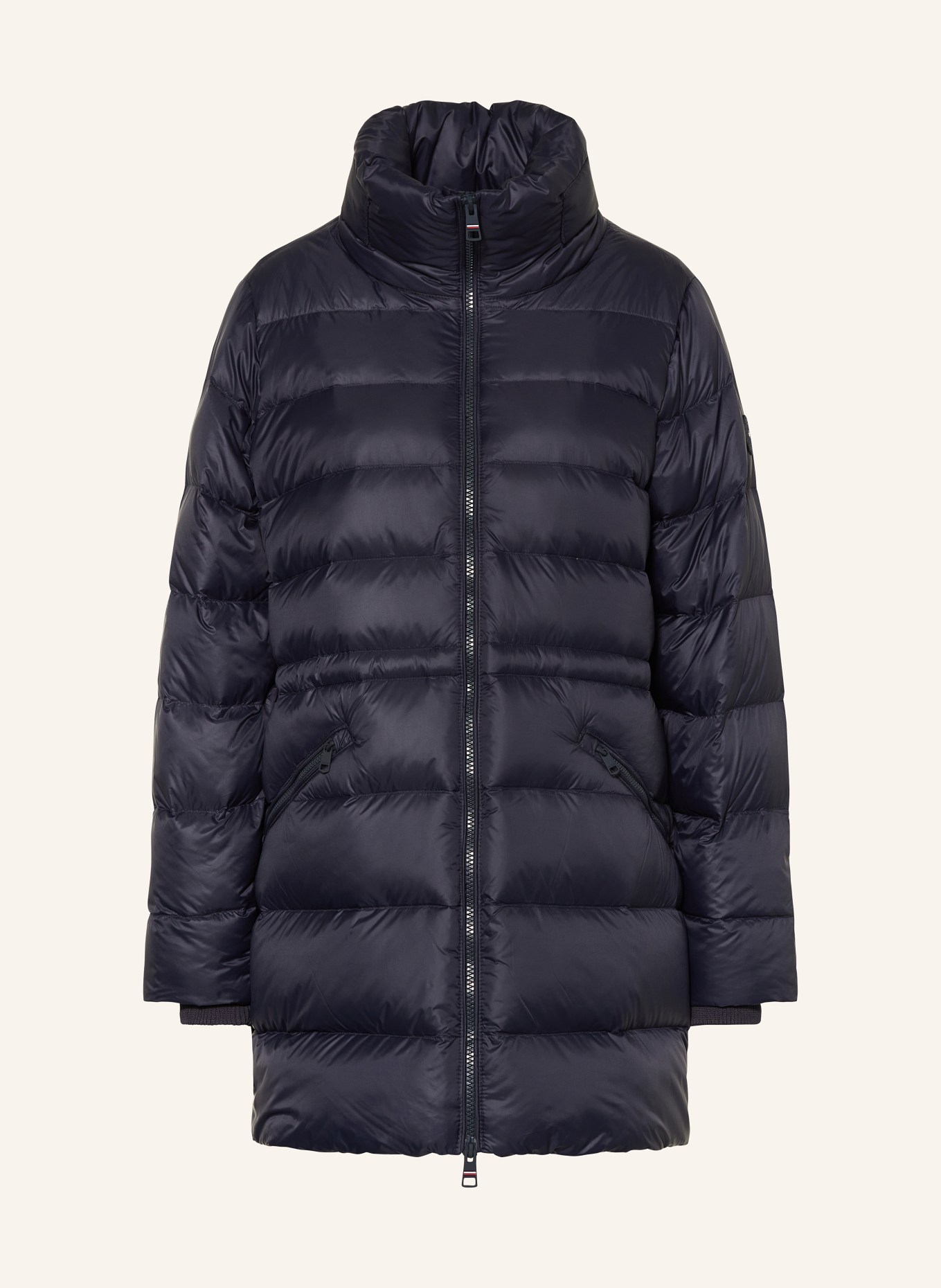 TOMMY HILFIGER Daunenmantel: DUNKELBLAU