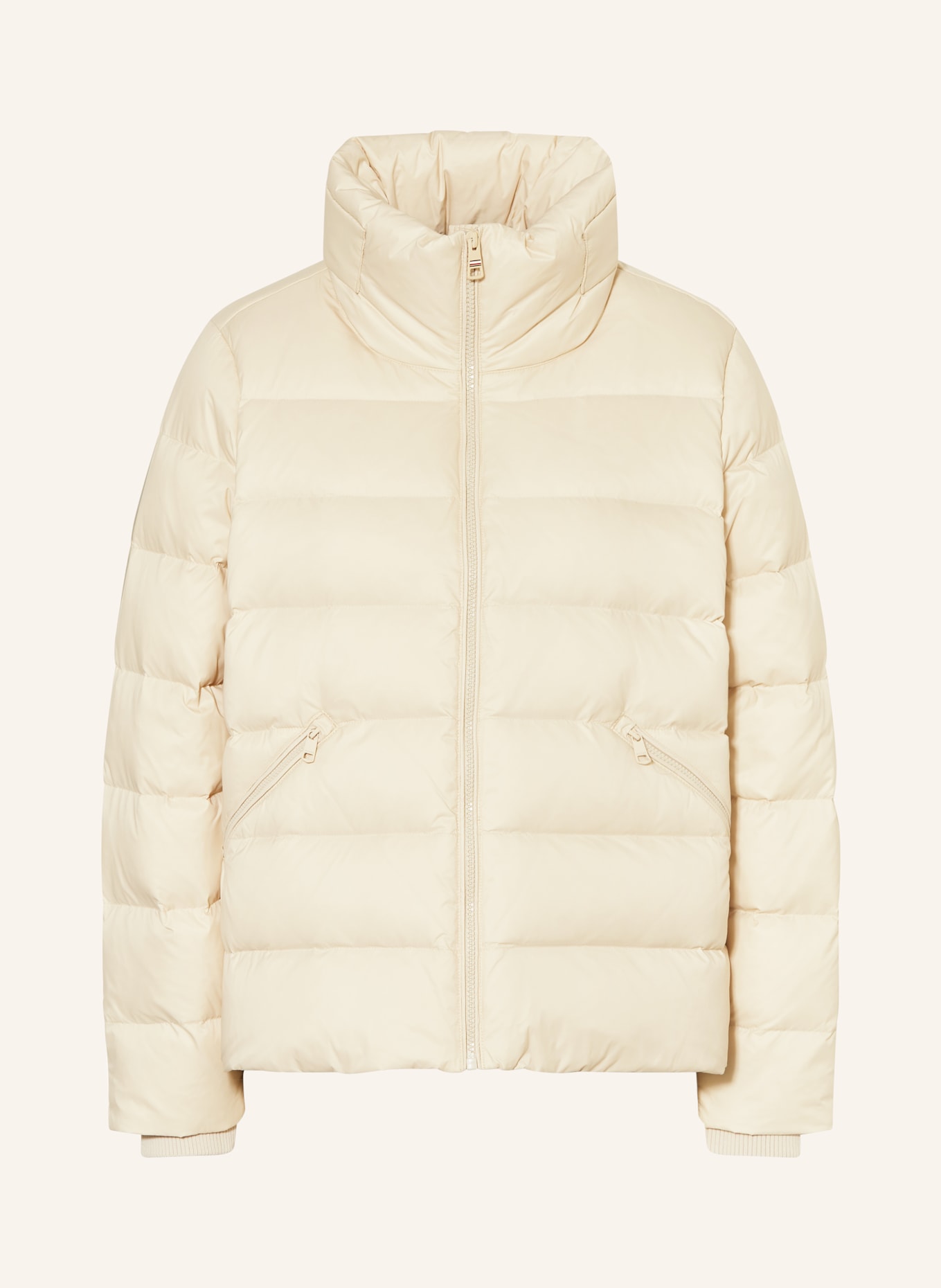 TOMMY HILFIGER Down jacket with removable hood