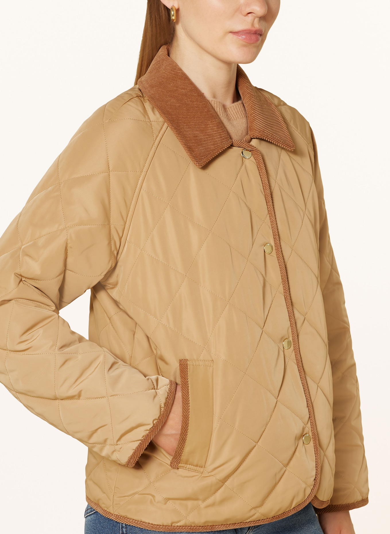 TOMMY HILFIGER Steppjacke zum Wenden, Farbe: CAMEL/ COGNAC (Bild 5)