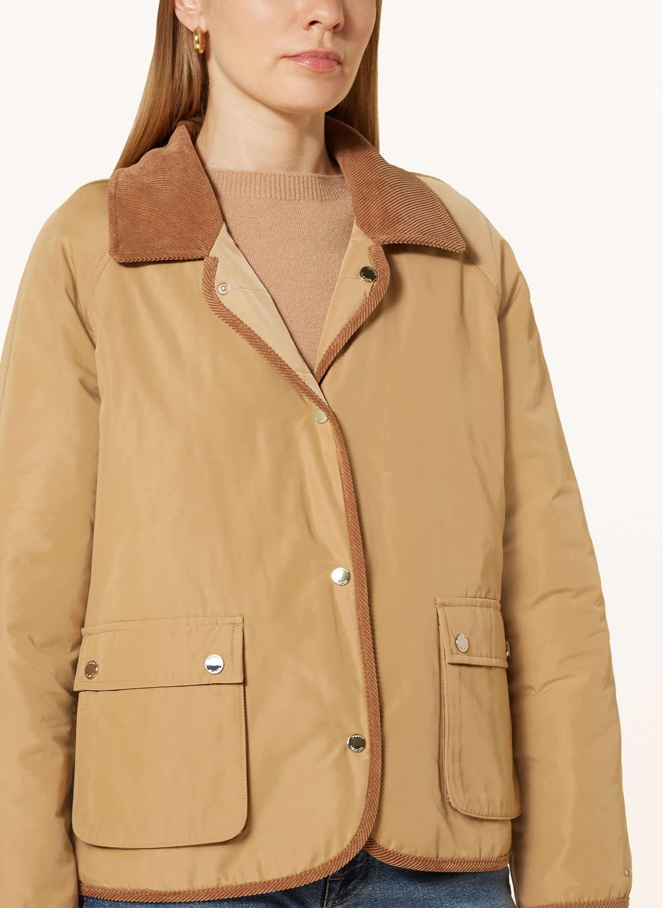 TOMMY HILFIGER Steppjacke zum Wenden, Farbe: CAMEL/ COGNAC (Bild 6)