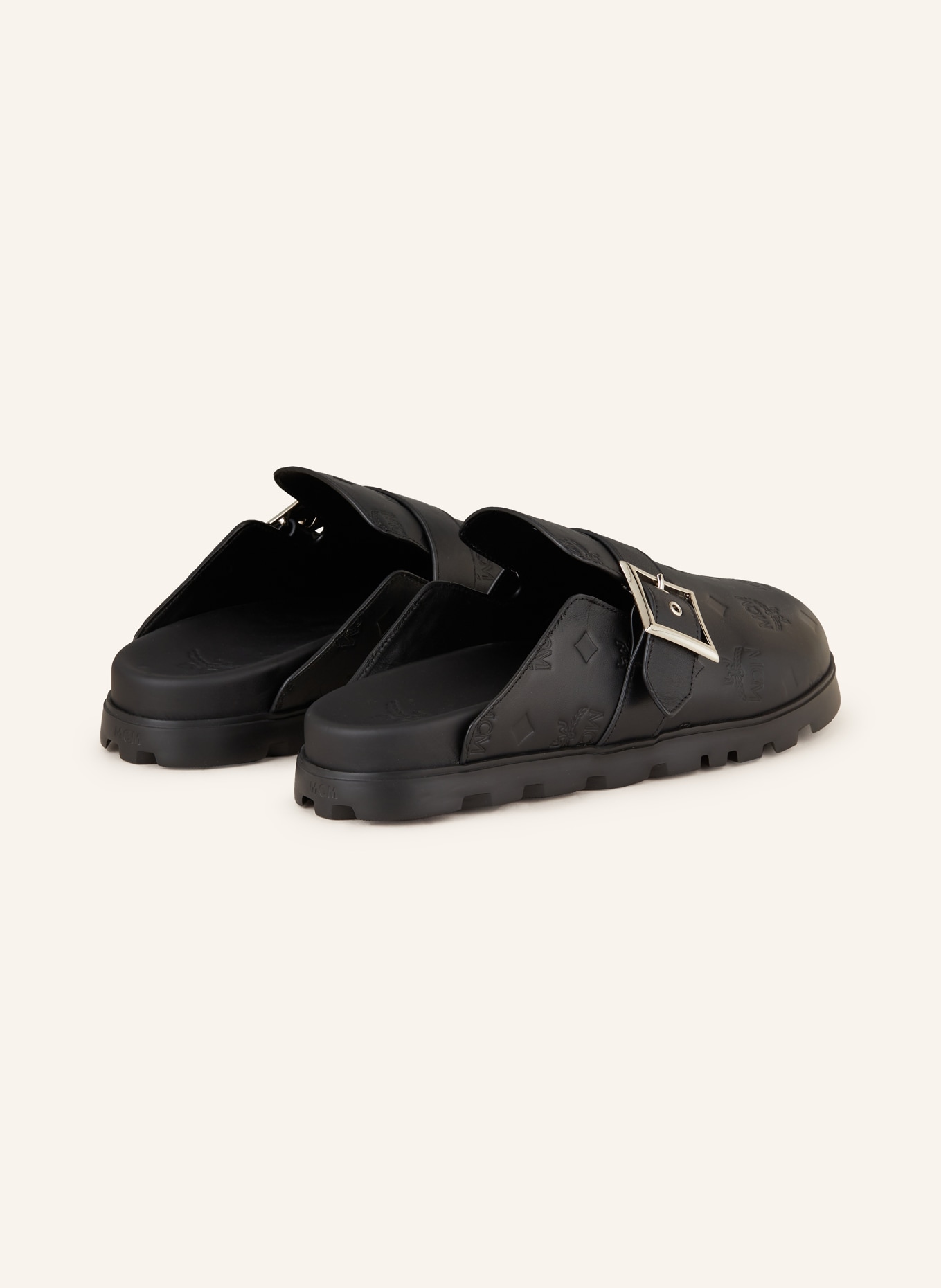 MCM Slides, Color: BLACK (Image 2)