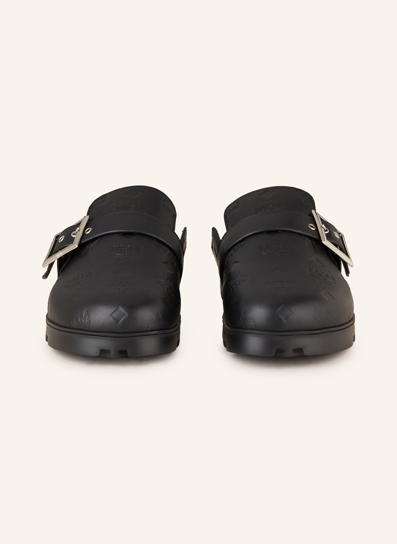 MCM Slides, Color: BLACK (Image 3)