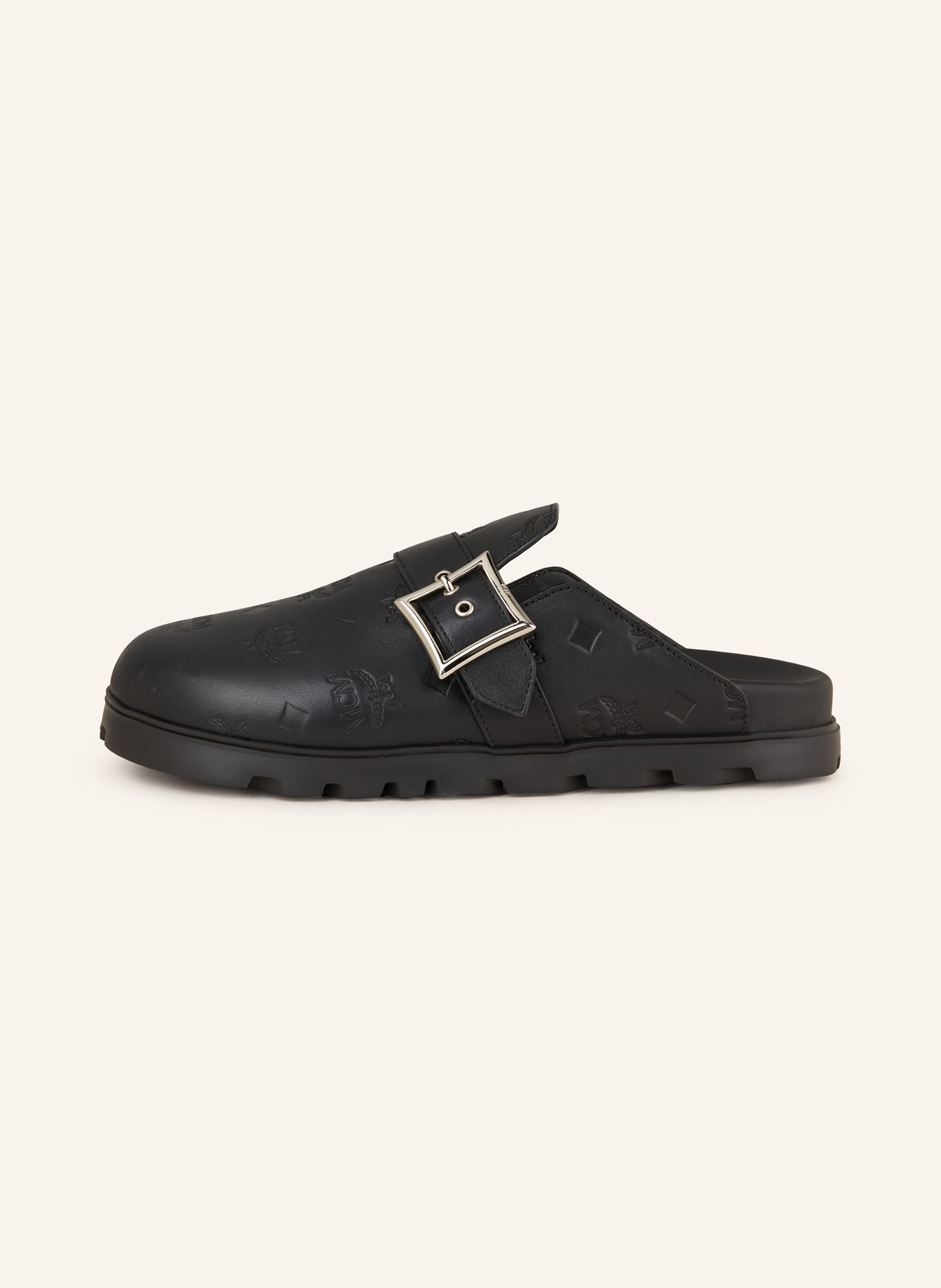 MCM Slides, Color: BLACK (Image 4)