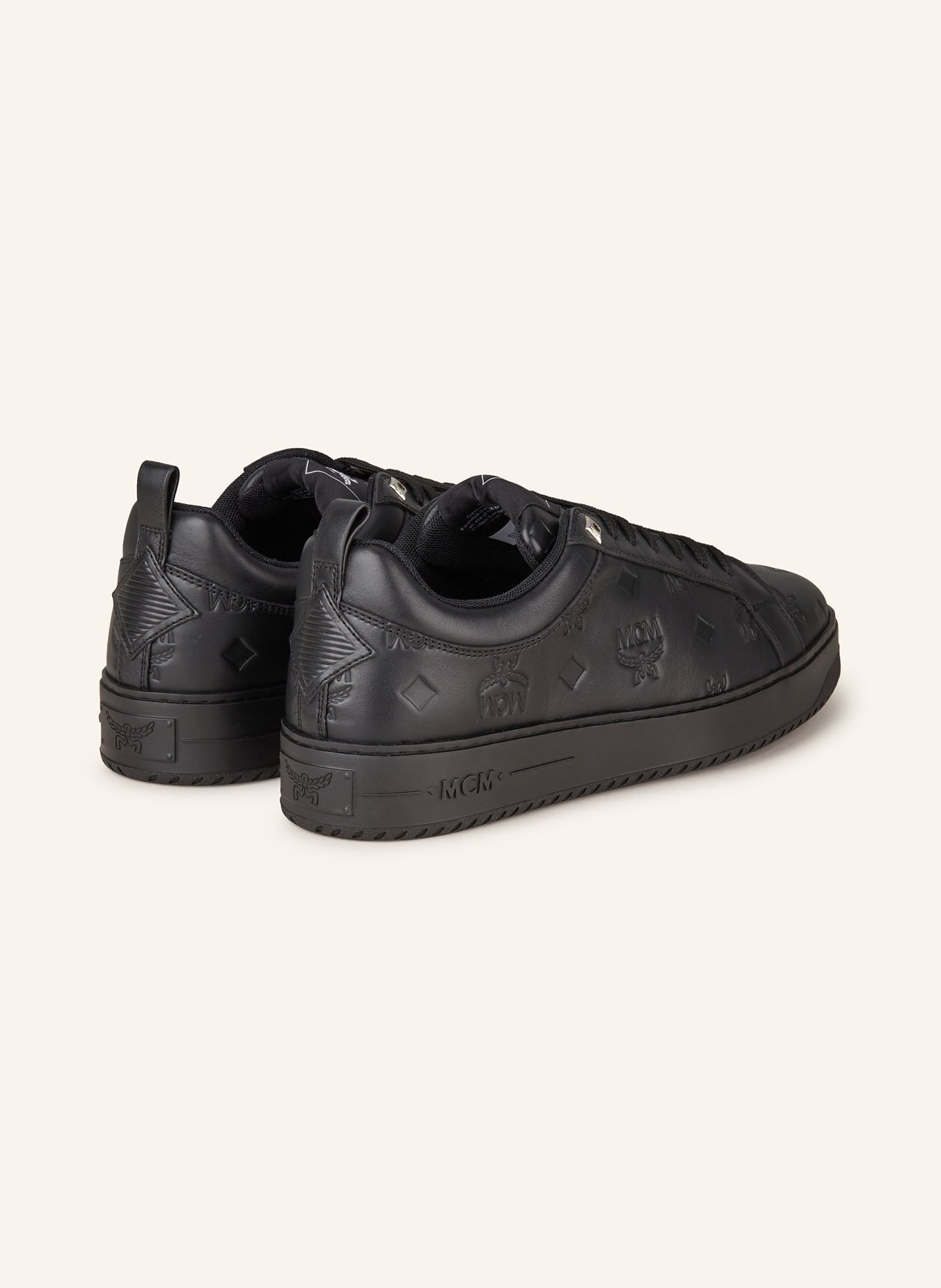 MCM Sneaker NEO DRBY, Farbe: BLACK (Bild 2)