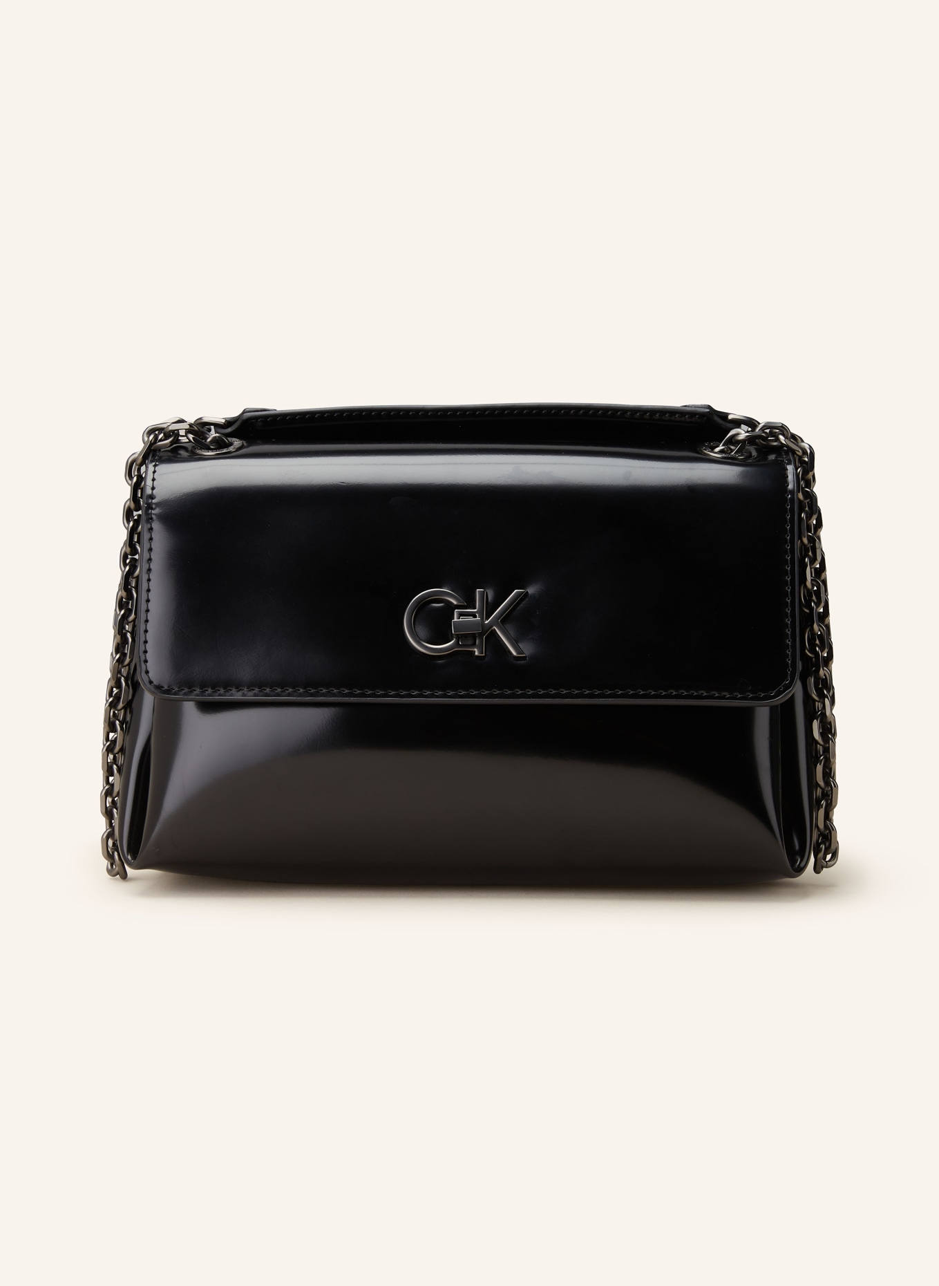 Calvin Klein Umhängetasche RE-LOCK in schwarz