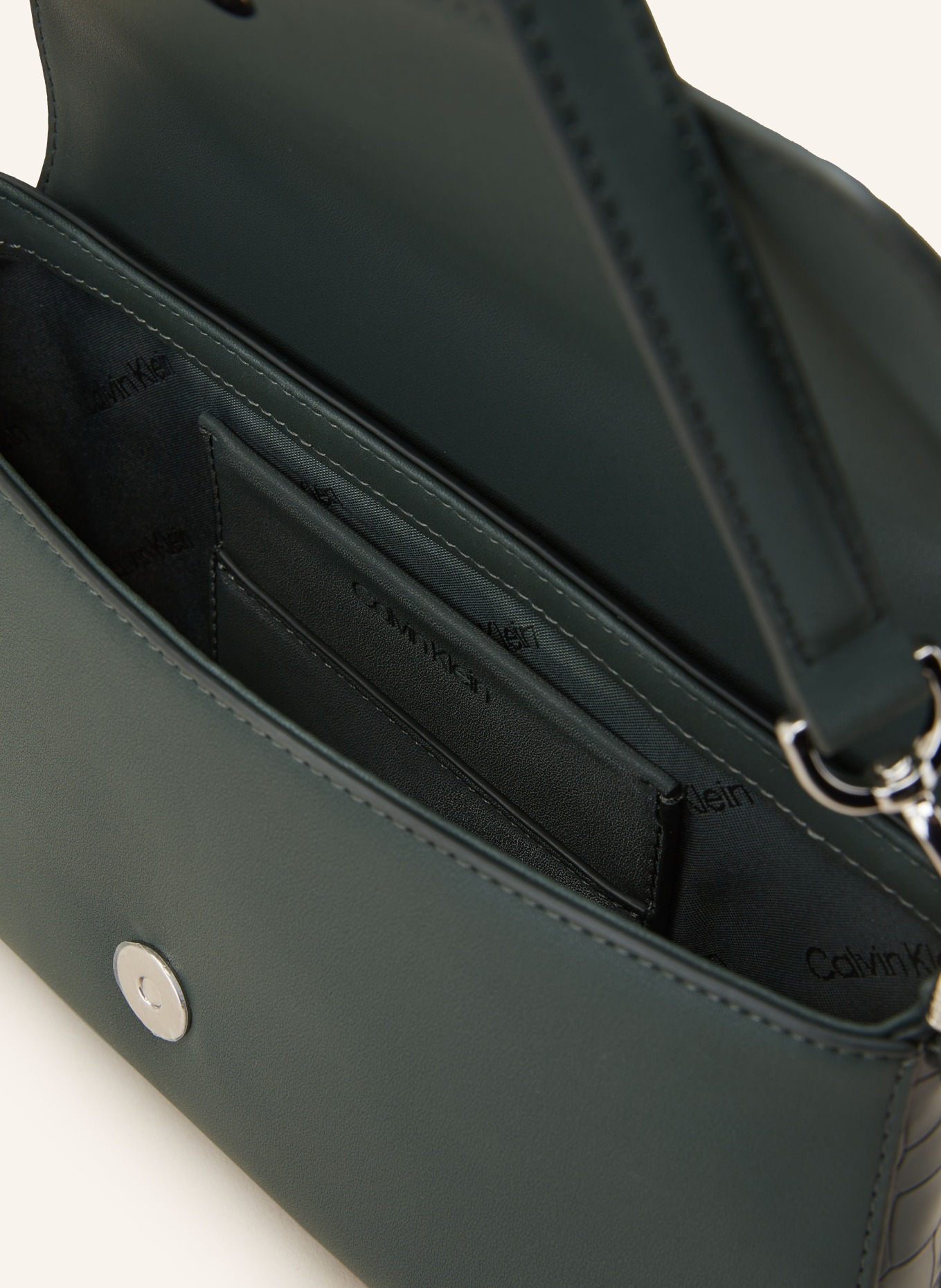 Calvin Klein Schultertasche, Farbe: PETROL (Bild 3)