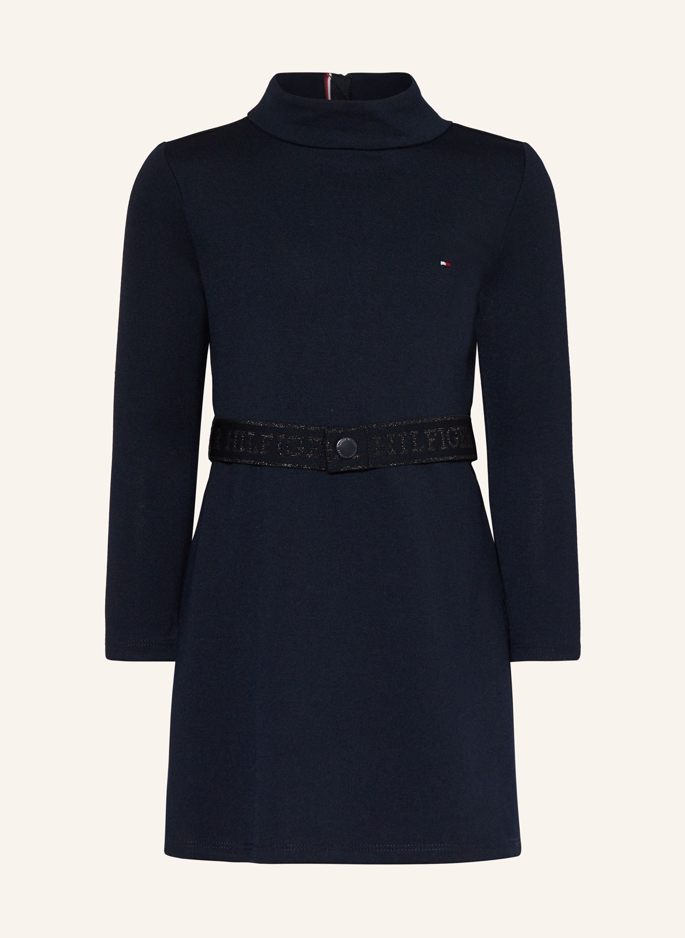 TOMMY HILFIGER Kleid, Farbe: DUNKELBLAU (Bild 1)