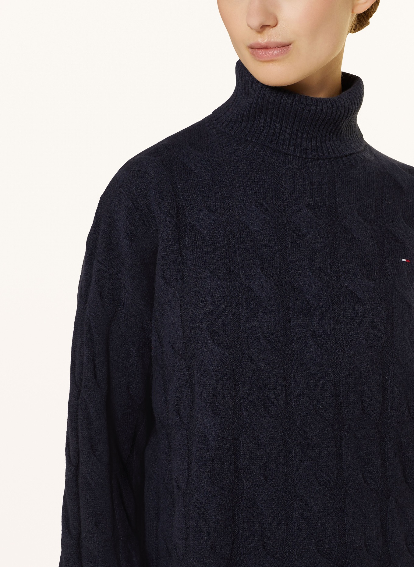 TOMMY HILFIGER Golf: GRANATOWY