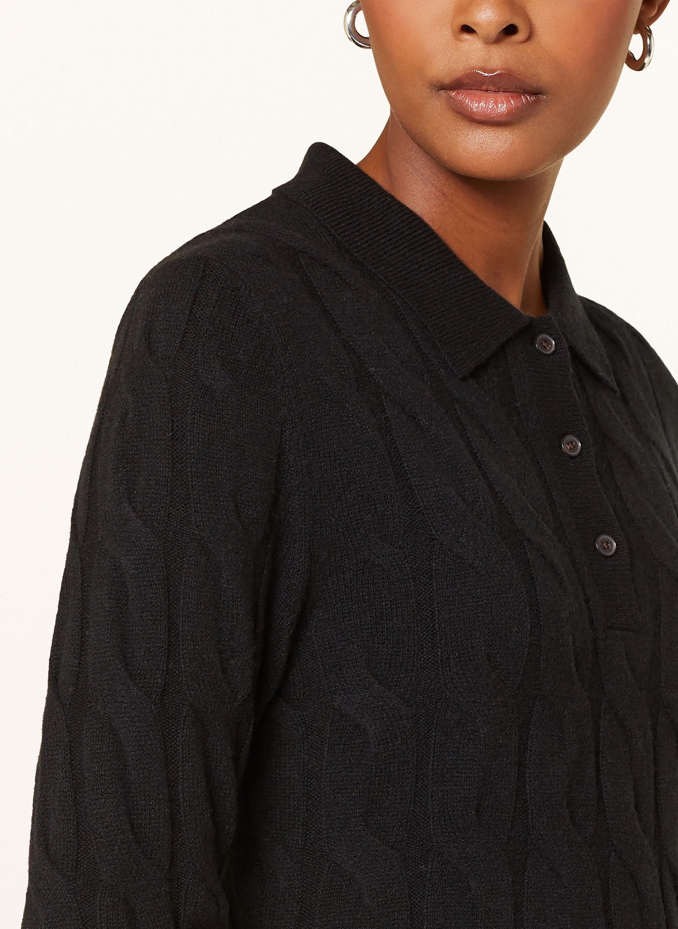 TOMMY HILFIGER Polokleid, Farbe: SCHWARZ (Bild 4)