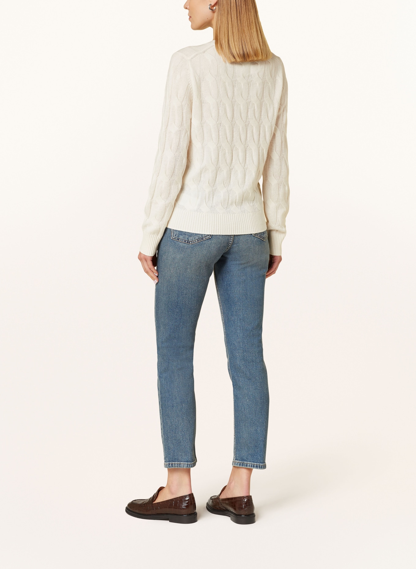 TOMMY HILFIGER Pullover: ECRU