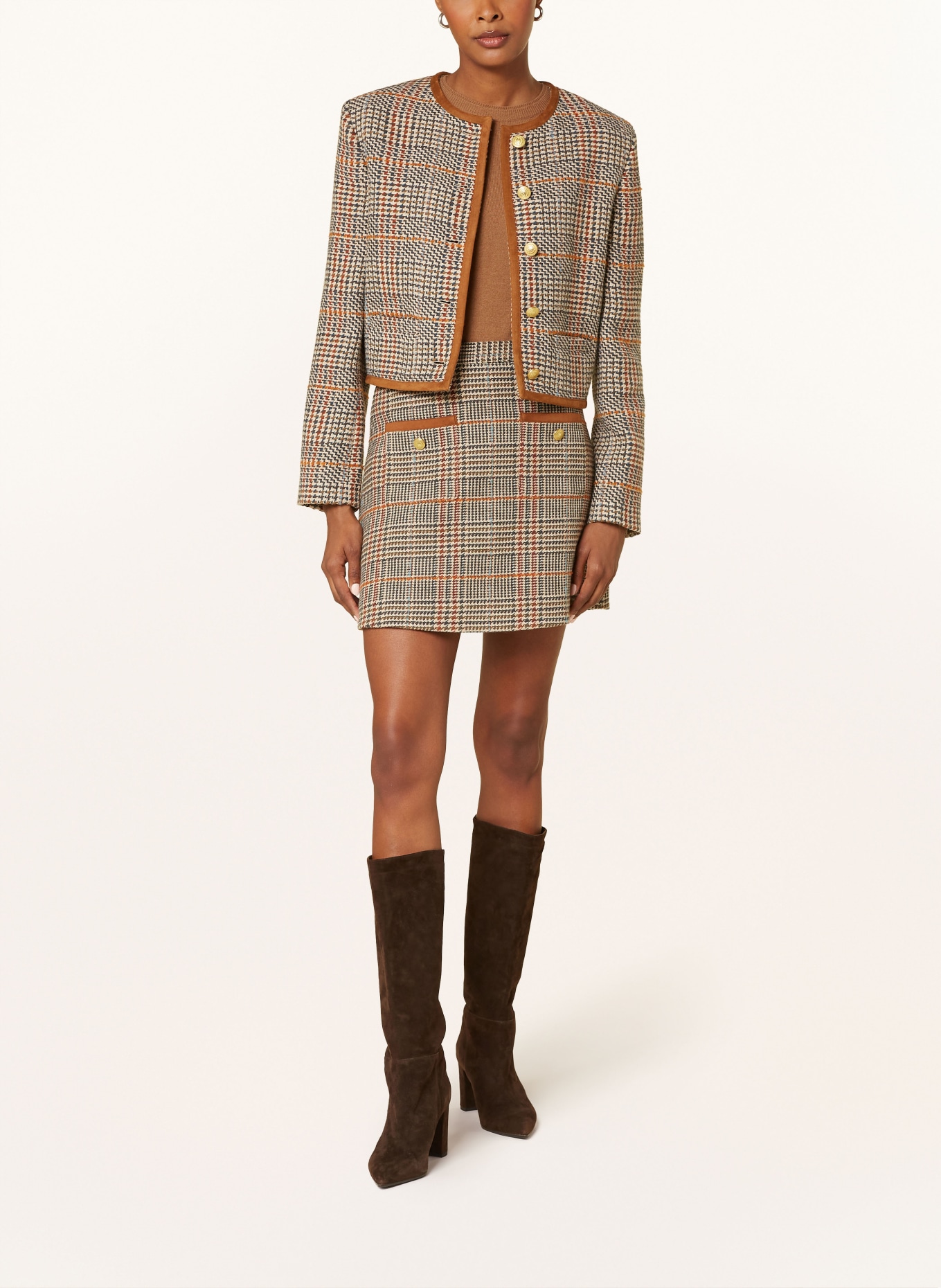 Tommy hilfiger tweed jacket sale