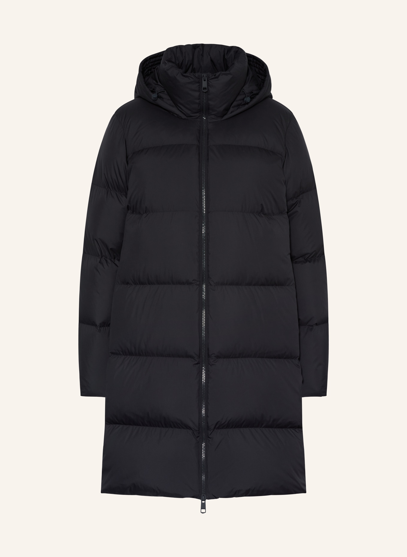 TOMMY HILFIGER Quilted jacket: DARK BLUE