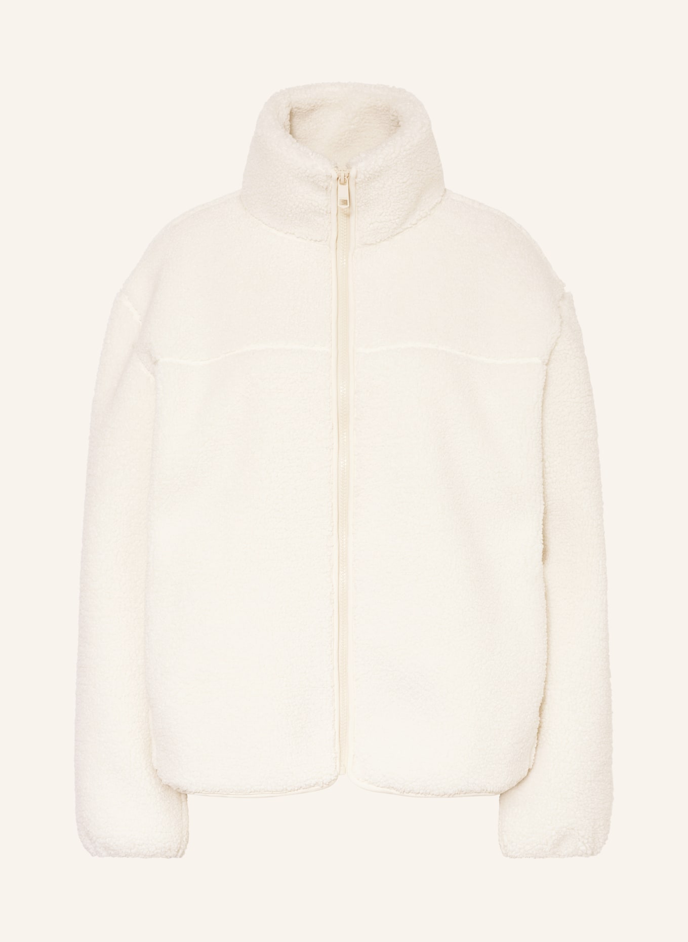 TOMMY HILFIGER Teddyfell-Jacke, Farbe: ECRU (Bild 1)