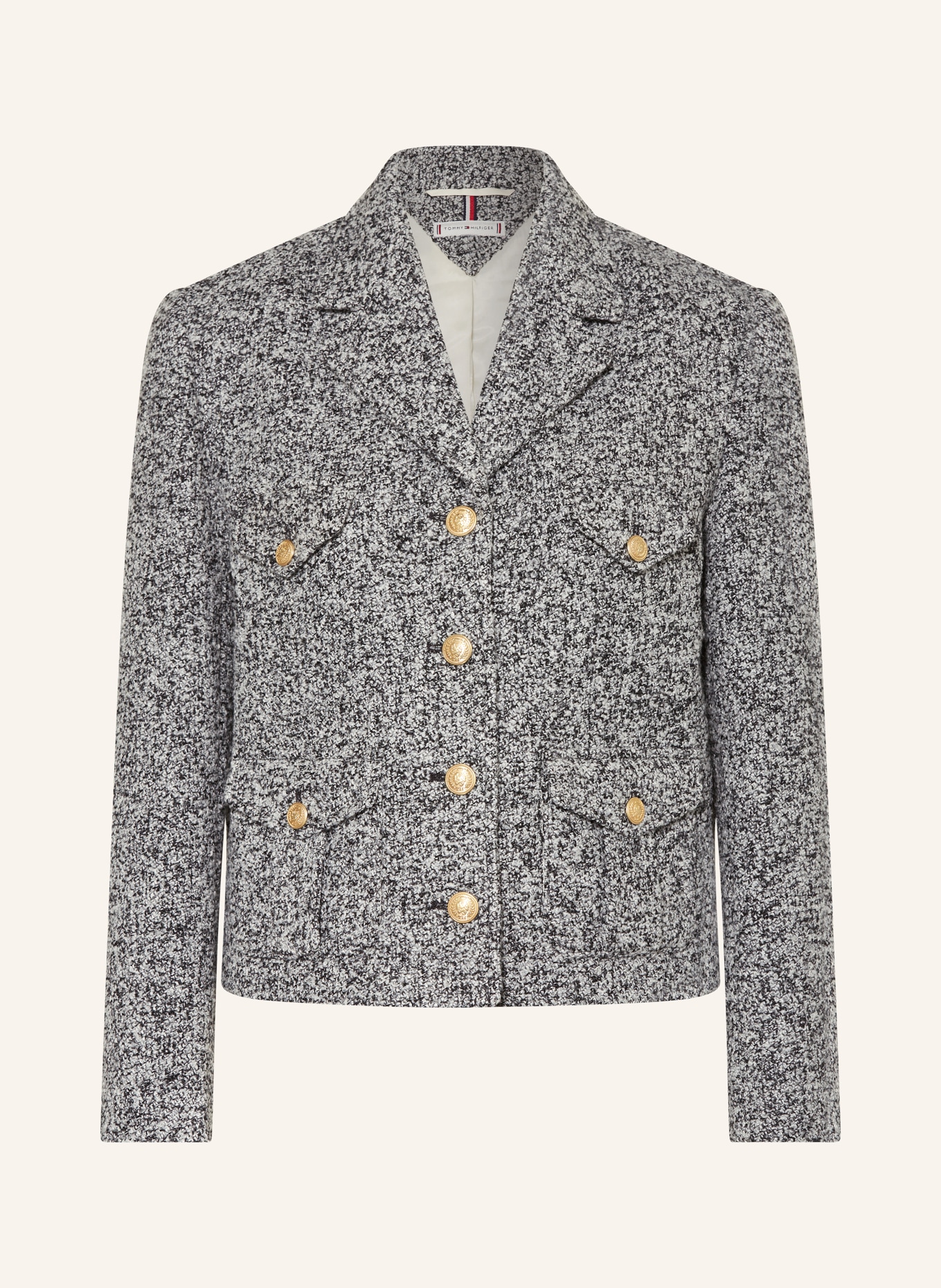 Tommy hilfiger tweed blazer on sale