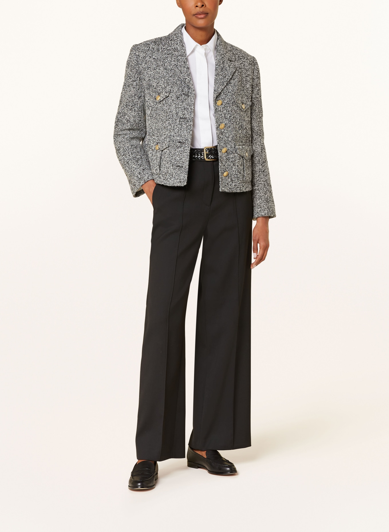 Tommy hilfiger tweed jacket online
