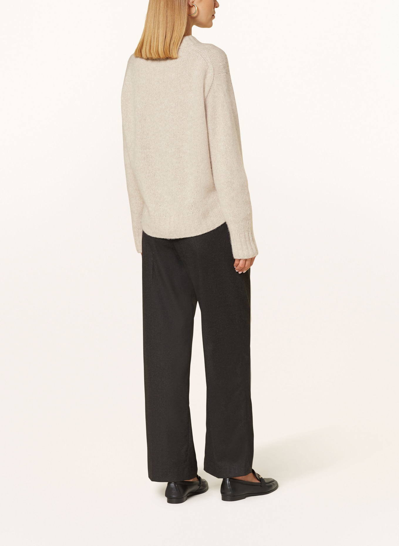 TOMMY HILFIGER Hose: DUNKELGRAU