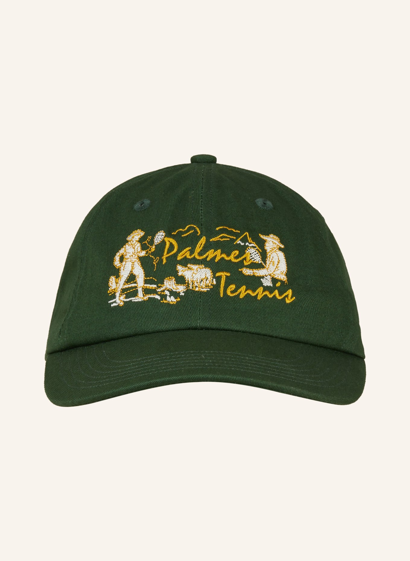 Palmes Cap DUSTUP, Color: DARK GREEN (Image 2)