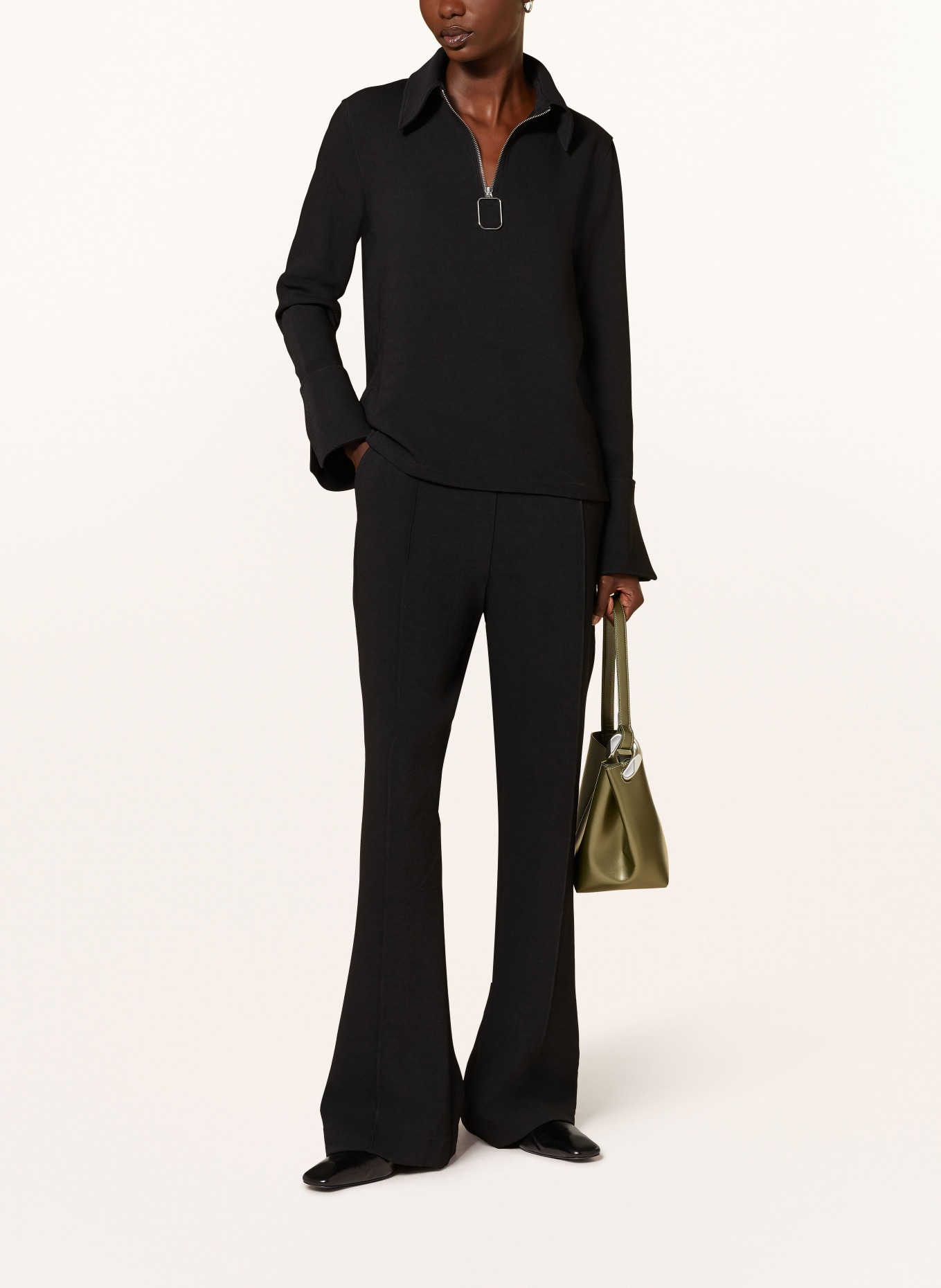 JW ANDERSON Hose im Jogging-Stil: SCHWARZ