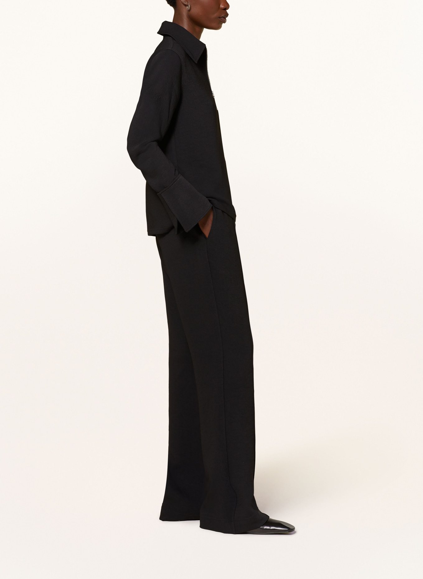 JW ANDERSON Hose im Jogging-Stil: SCHWARZ