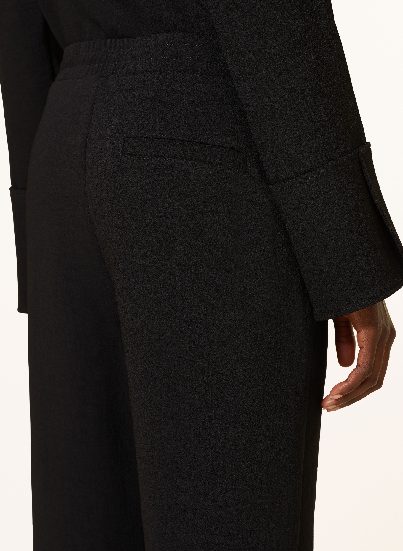 JW ANDERSON Hose im Jogging-Stil: SCHWARZ