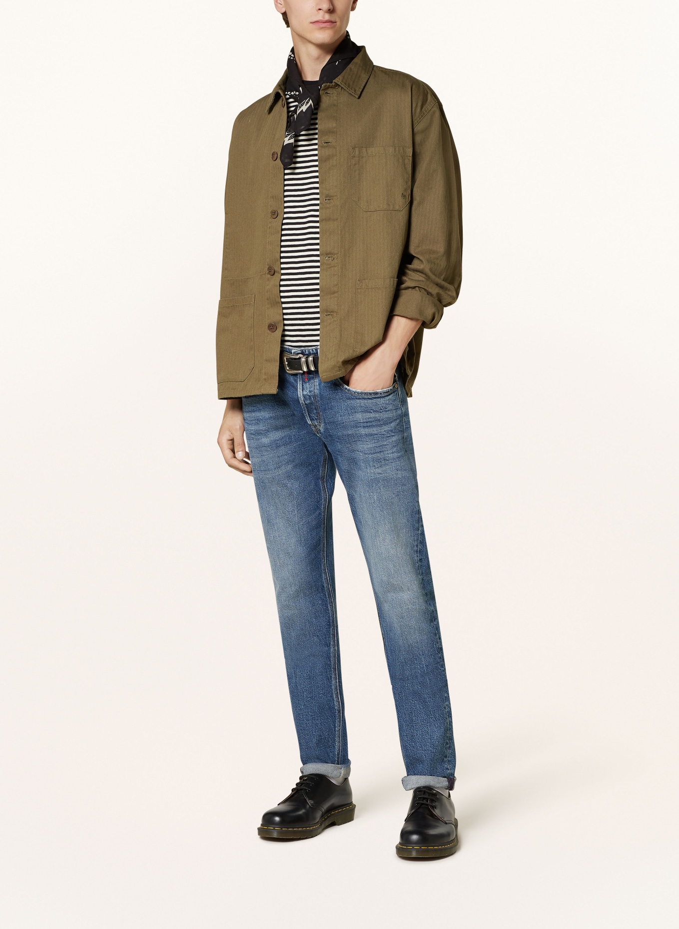 REPLAY Jeansy WILLBI regular slim fit: 009 MEDIUM BLUE