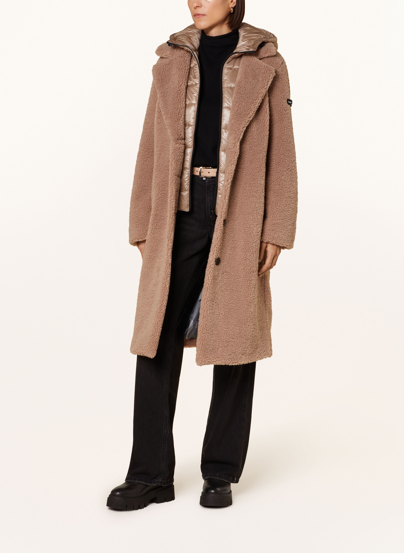 Teddy Coat Frieda Und Freddies Blazer Jacket Frieda Und Freddies