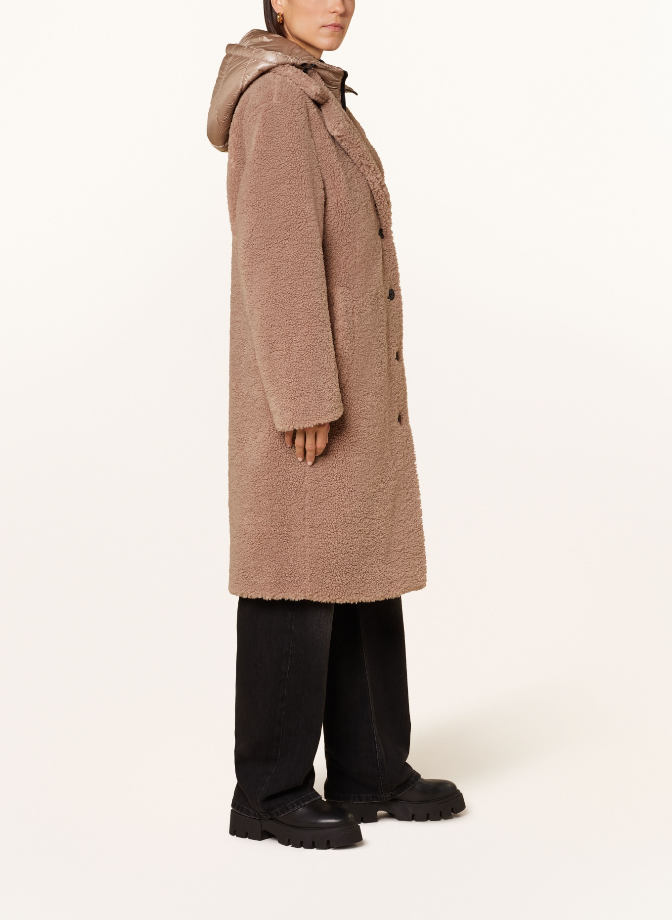 Frieda Freddies Mantel Damen Teddyfell Frieda Mantel FRIEDA