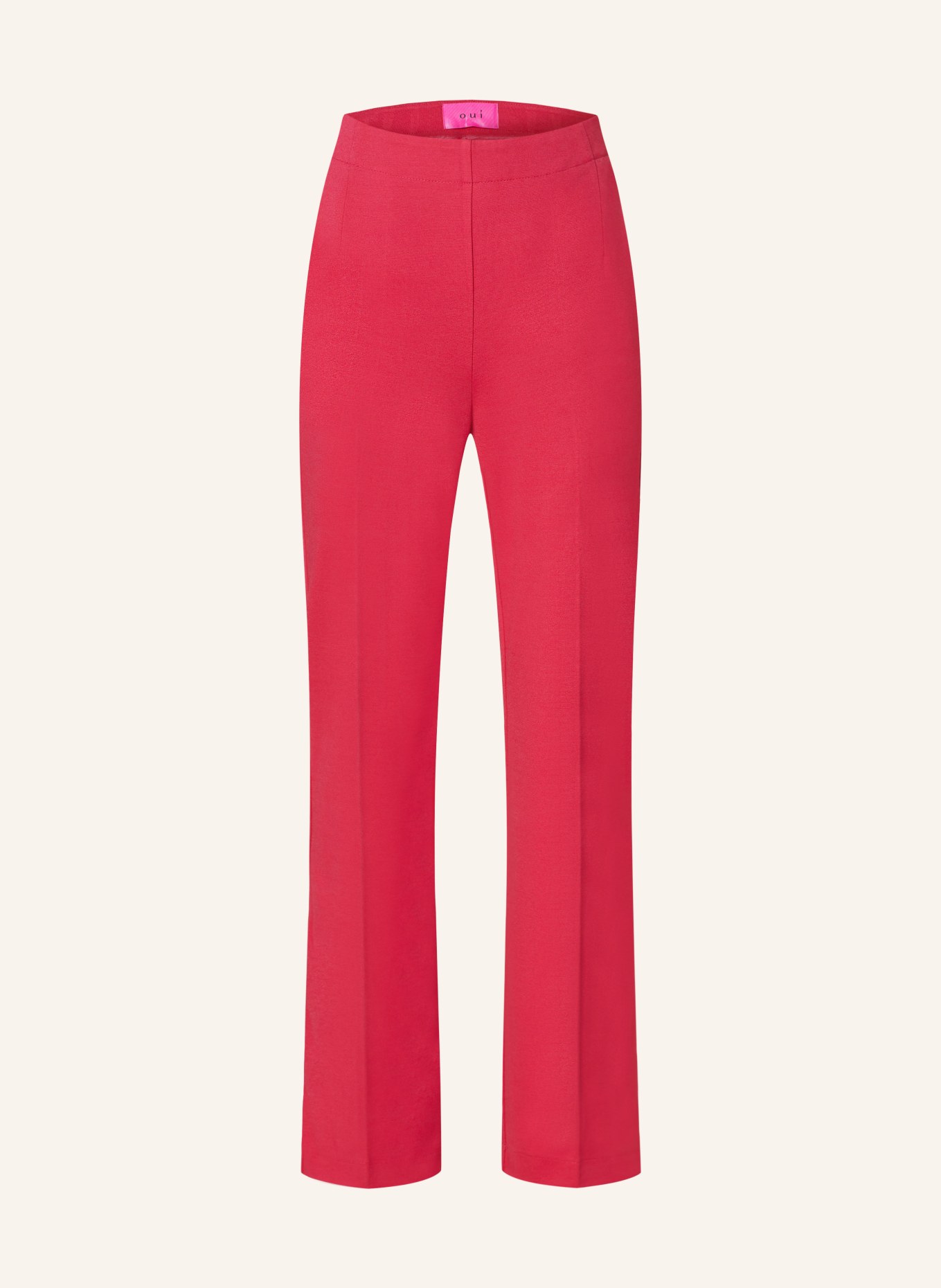 oui Trousers, Color: PINK (Image 1)