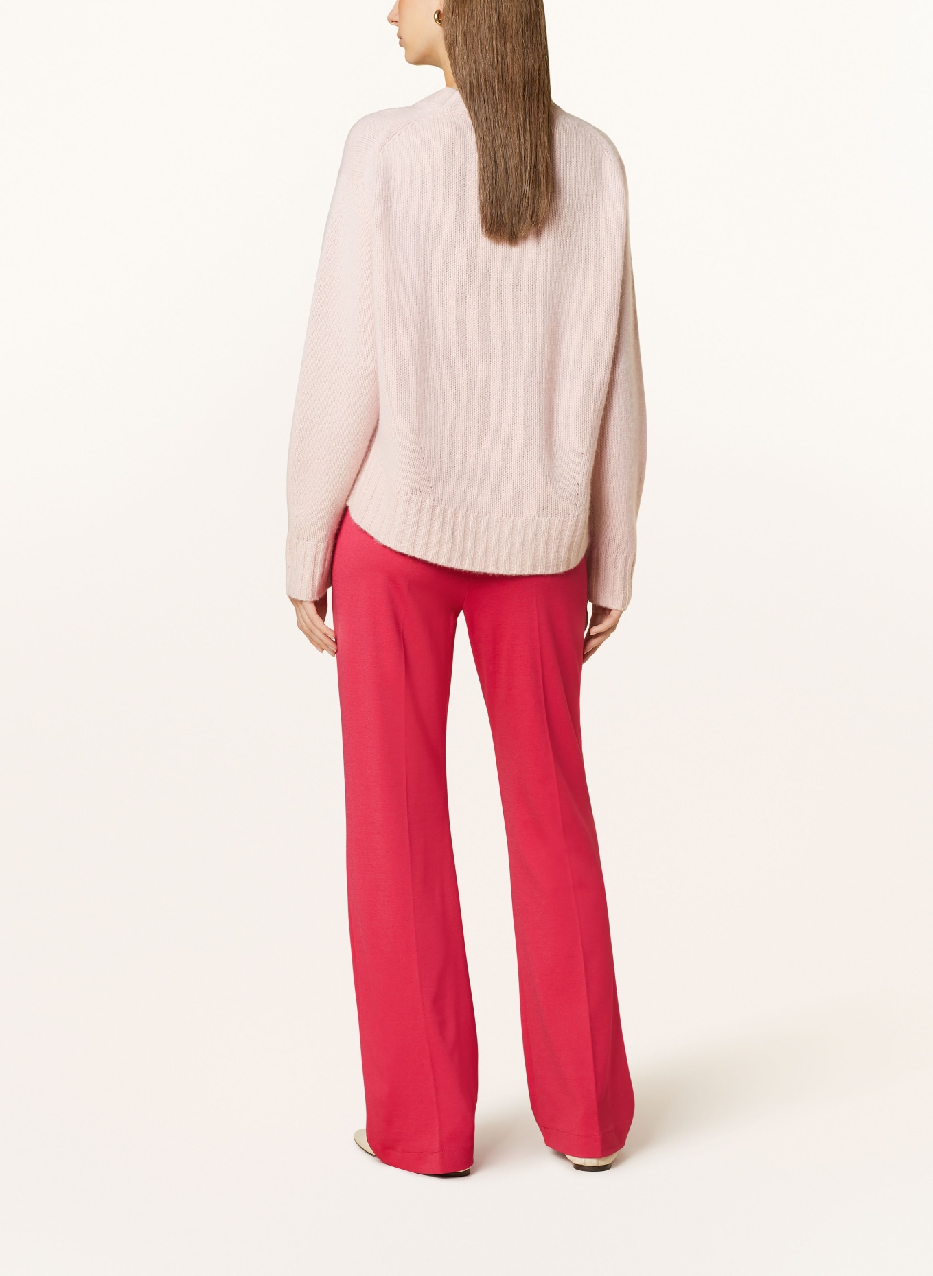 oui Trousers, Color: PINK (Image 3)