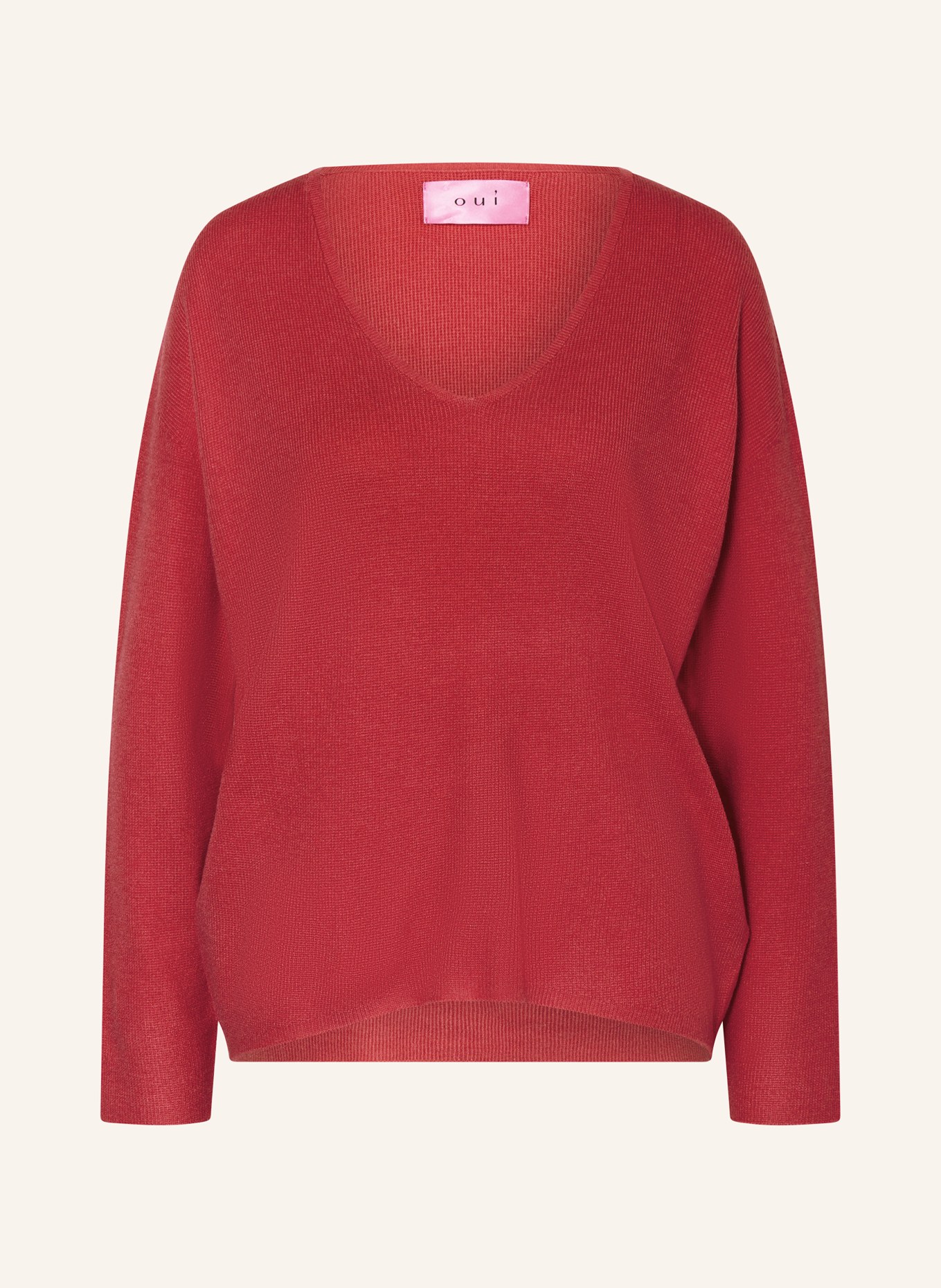 oui Sweater, Color: PINK (Image 1)