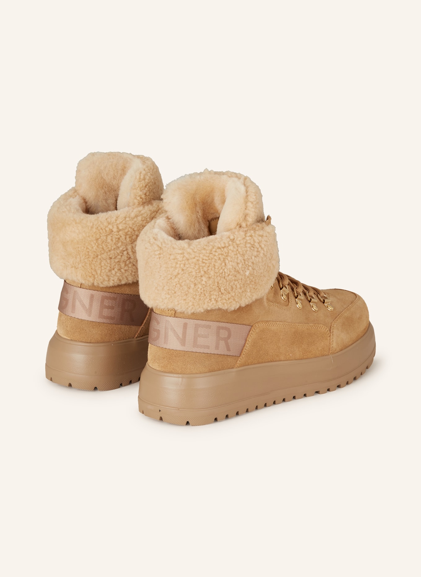 BOGNER Lace up boots ANTWERP lined