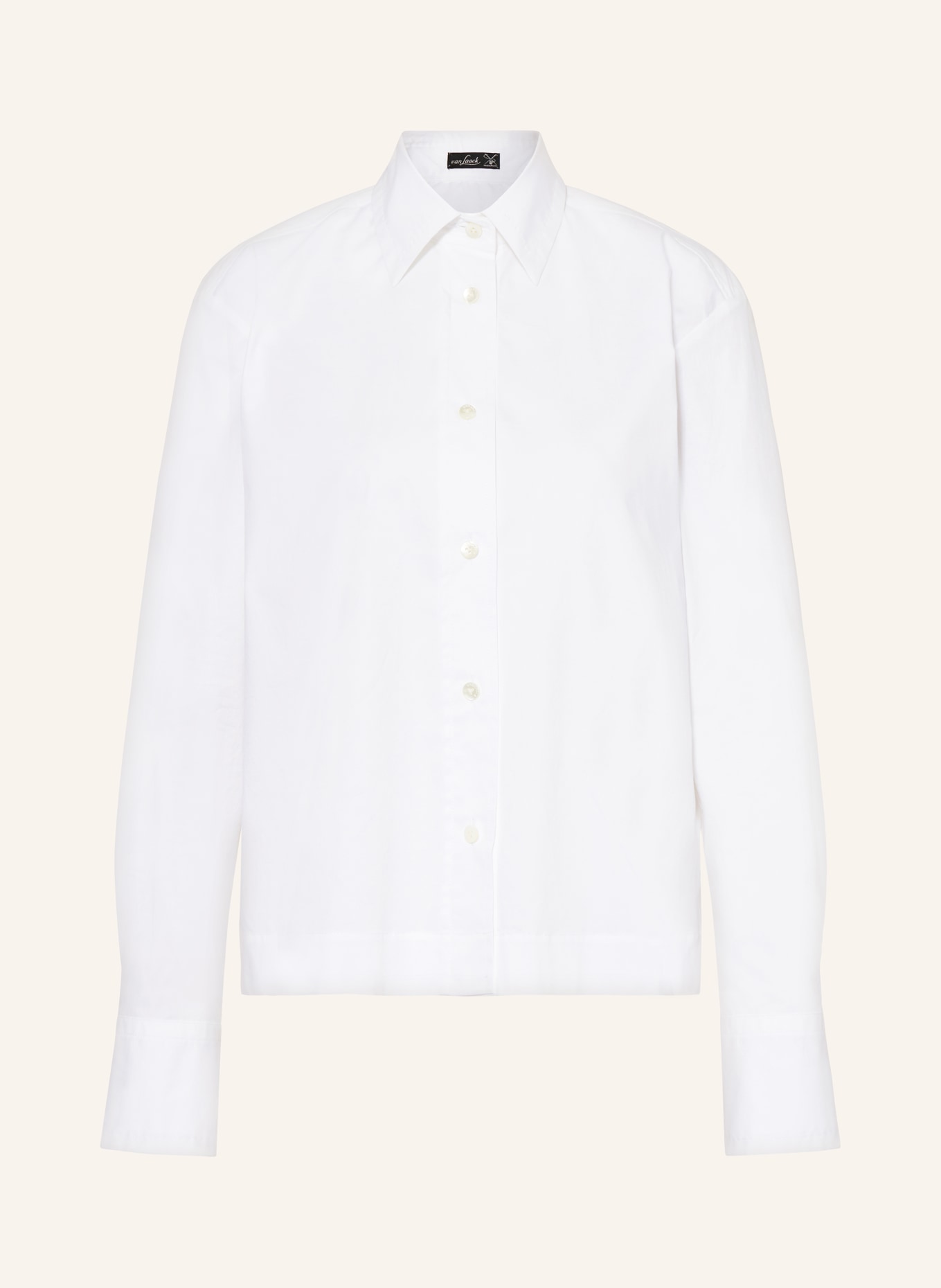 van Laack Shirt blouse XENYA, Color: WHITE (Image 1)