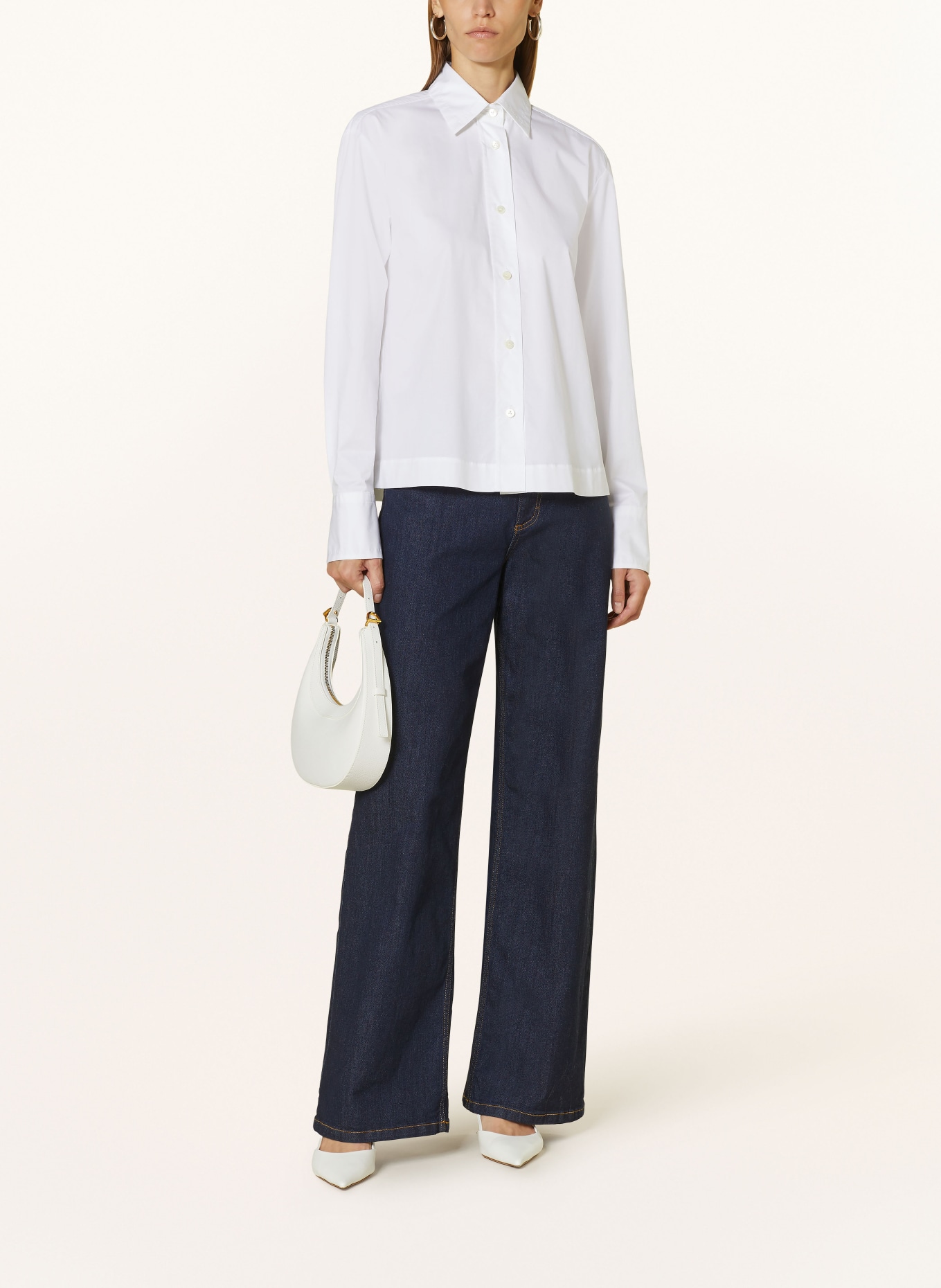 van Laack Shirt blouse XENYA, Color: WHITE (Image 2)