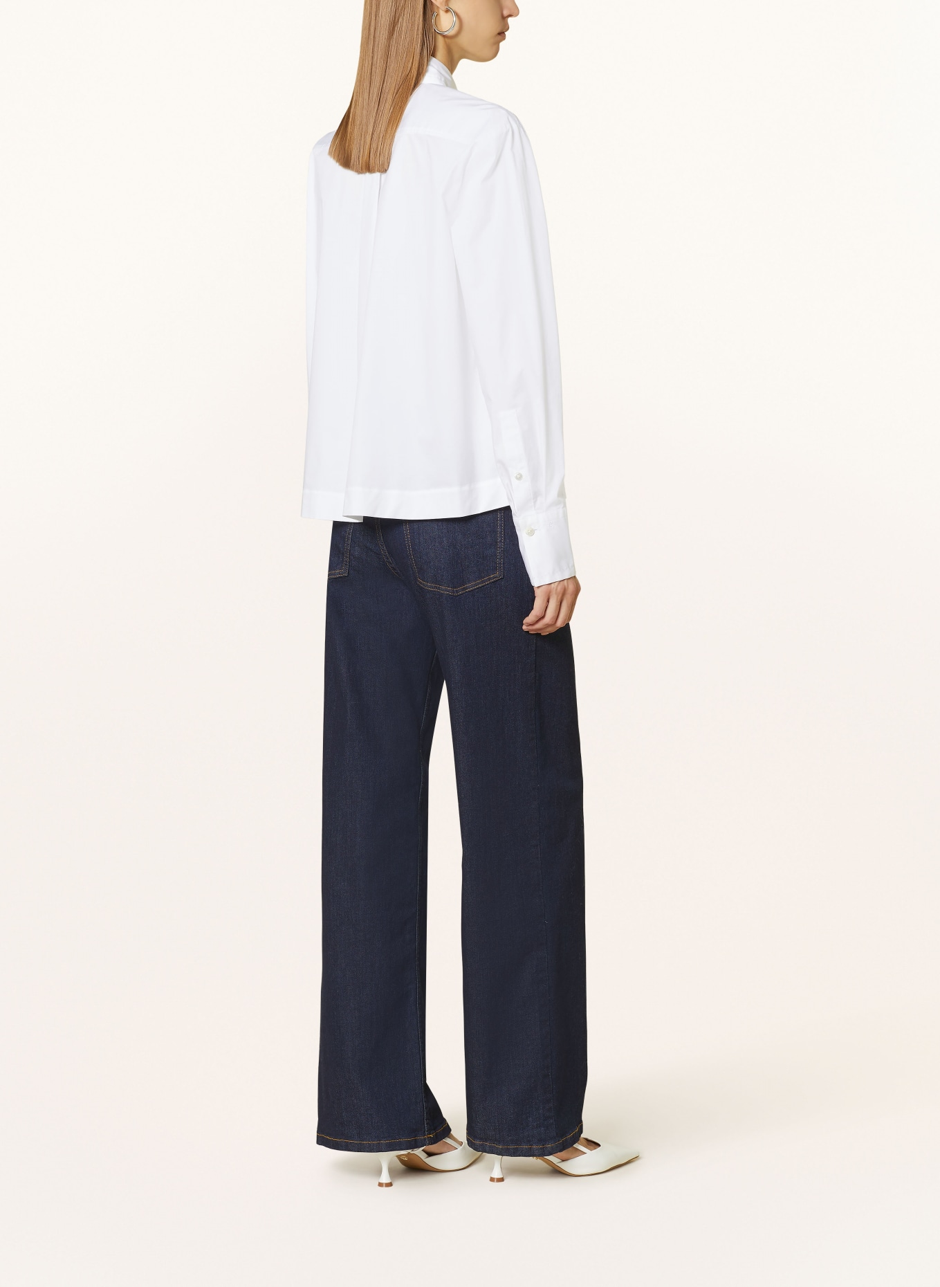 van Laack Shirt blouse XENYA, Color: WHITE (Image 3)