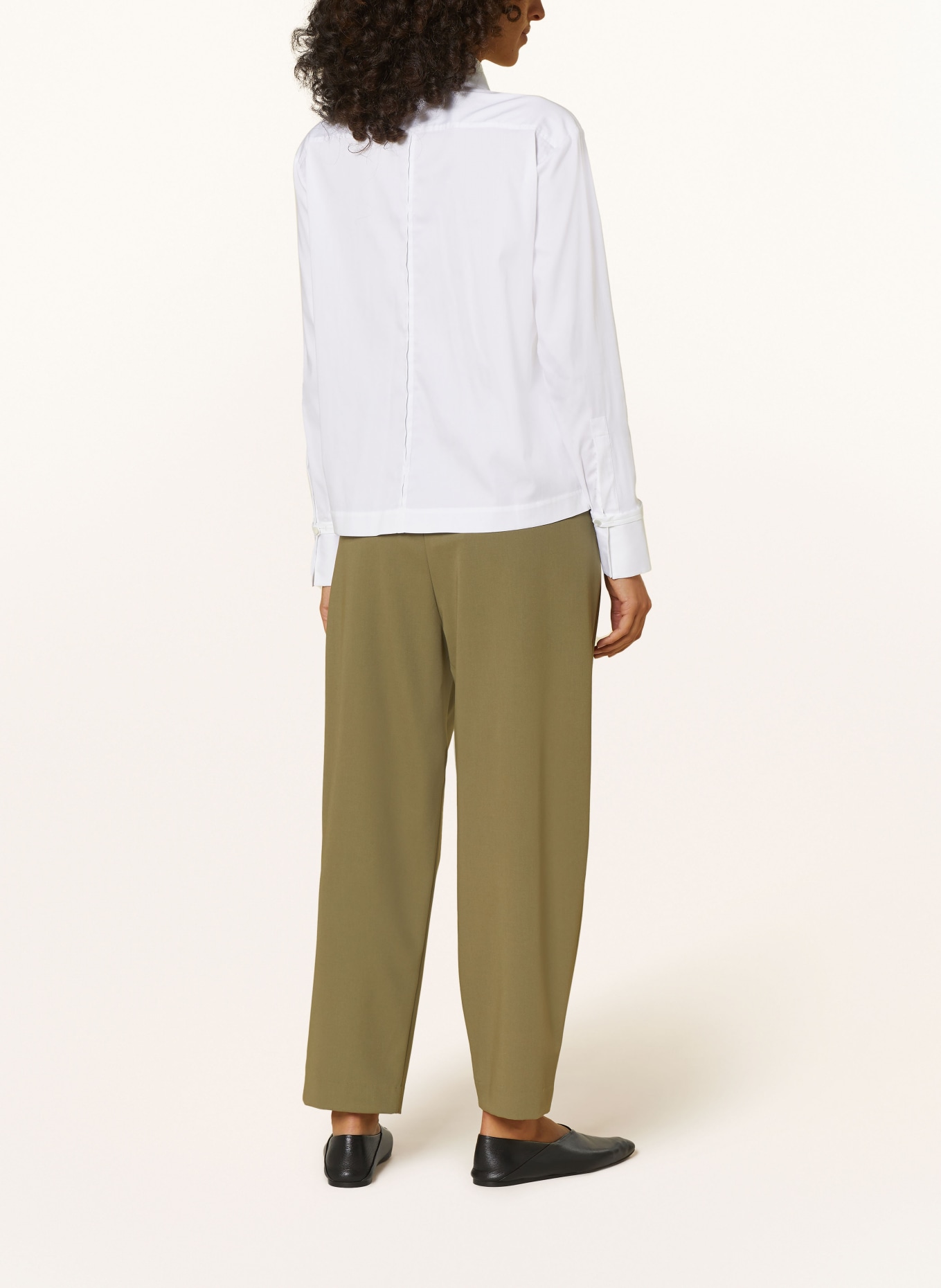 van Laack BANEIS shirt blouse, Color: WHITE (Image 3)